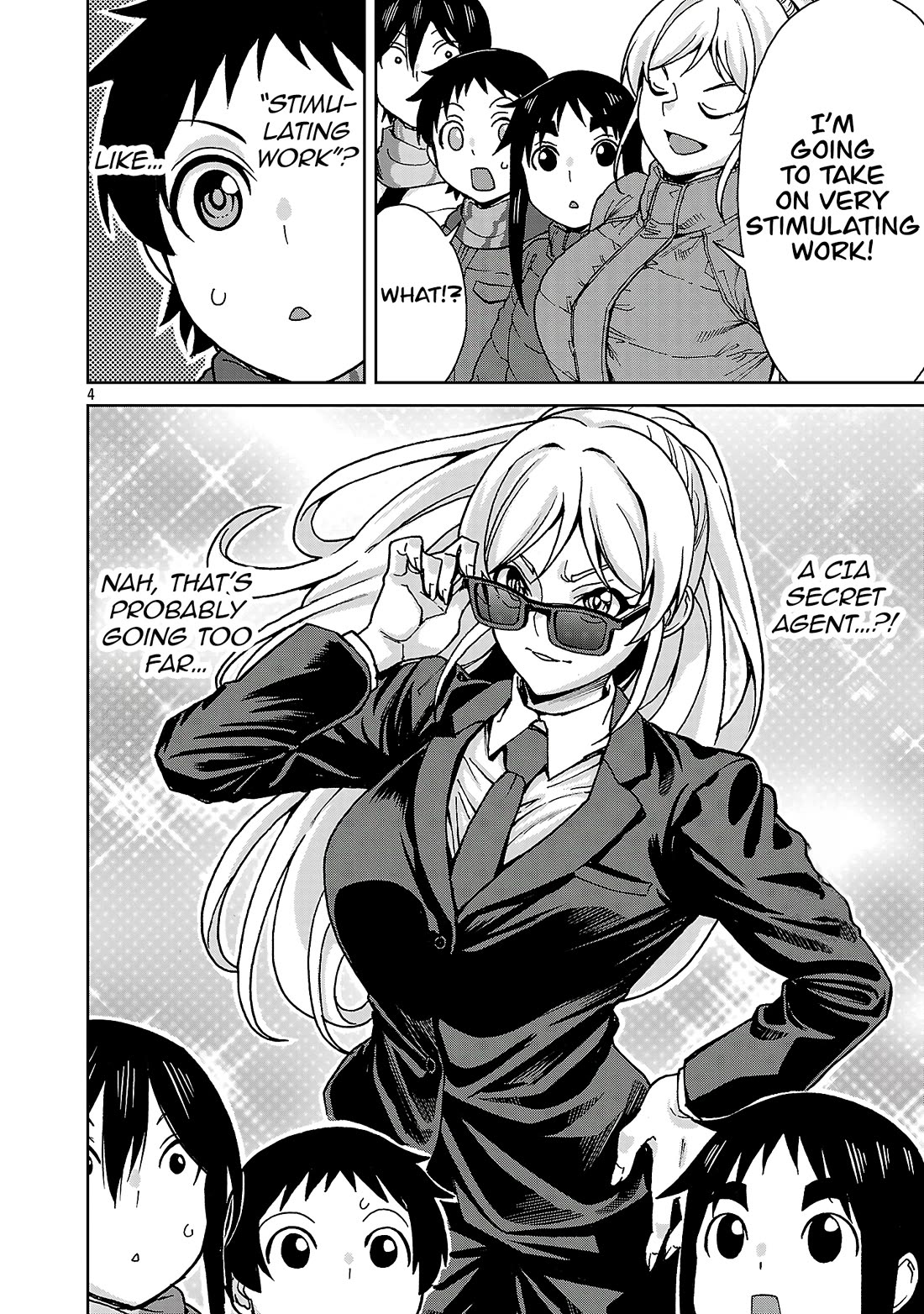 Hitomi-chan Is Shy With Strangers Chapter 139 page 4 - Chapter 139