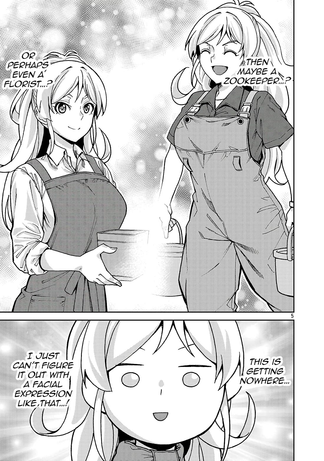 Hitomi-chan Is Shy With Strangers Chapter 139 page 5 - Chapter 139