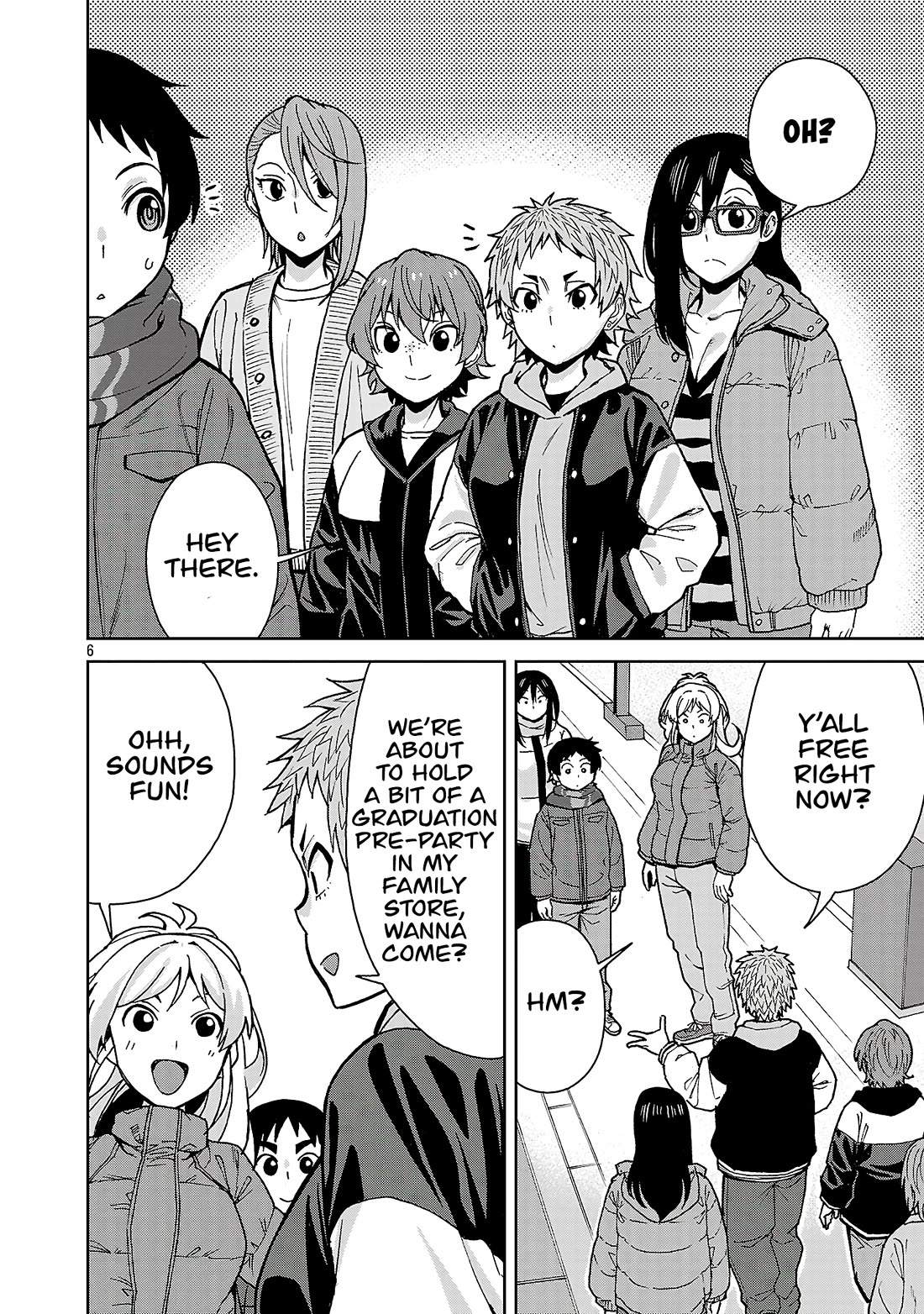 Hitomi-chan Is Shy With Strangers Chapter 139 page 6 - Chapter 139