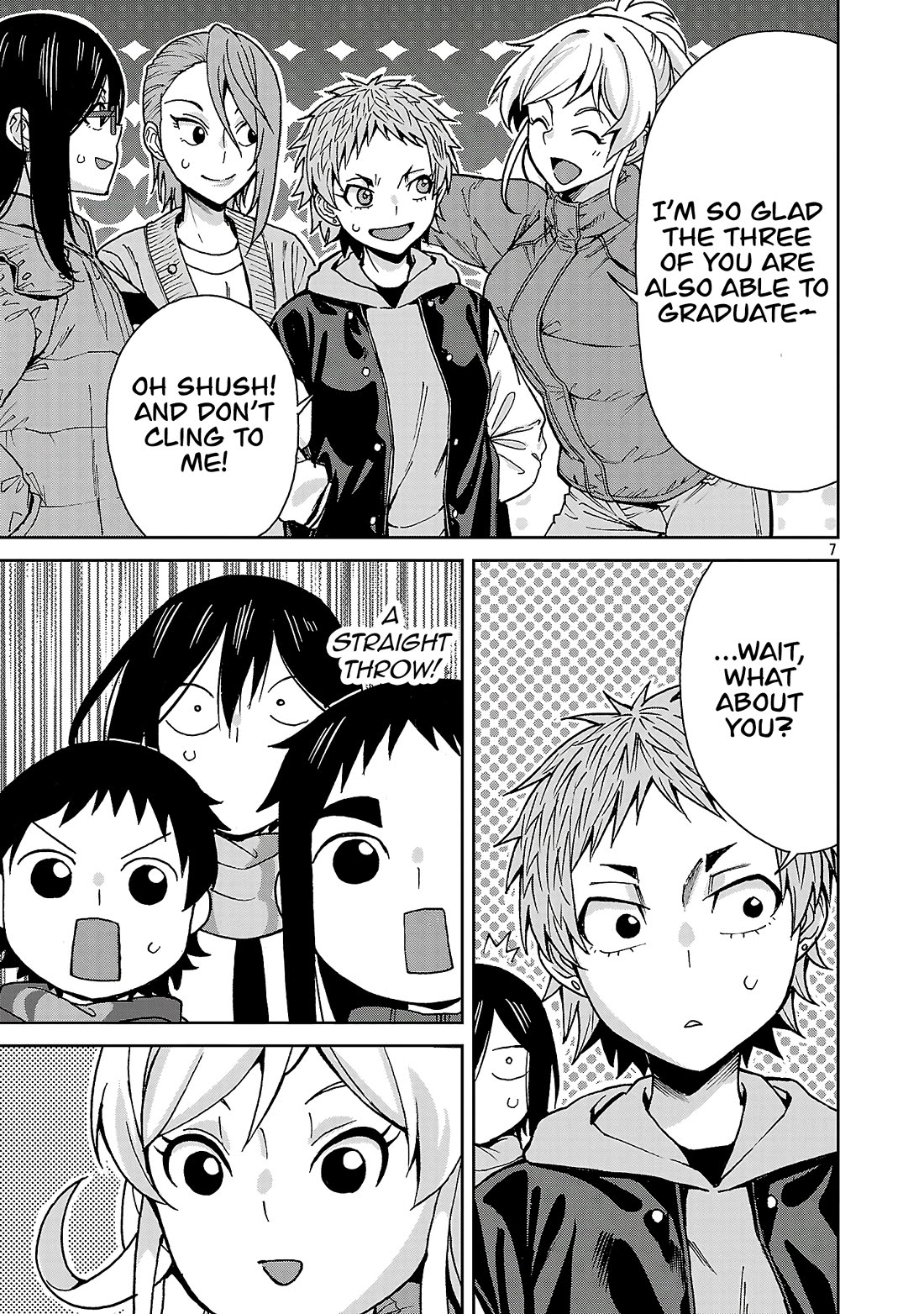 Hitomi-chan Is Shy With Strangers Chapter 139 page 7 - Chapter 139