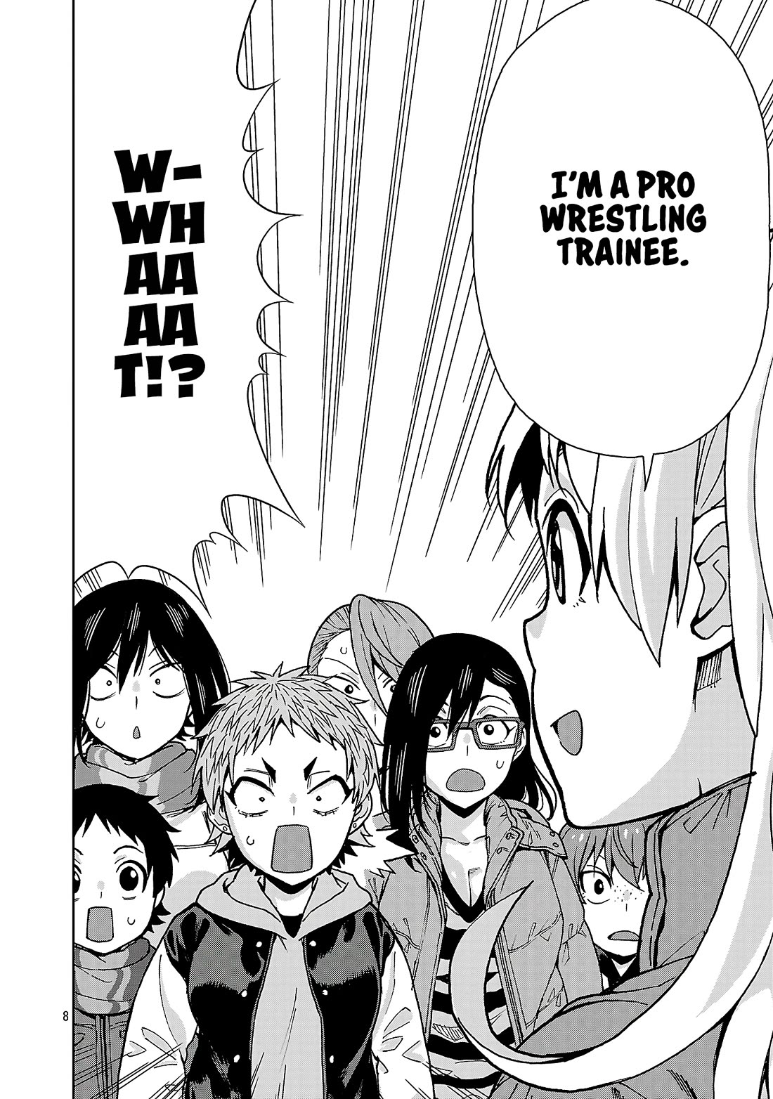 Hitomi-chan Is Shy With Strangers Chapter 139 page 8 - Chapter 139