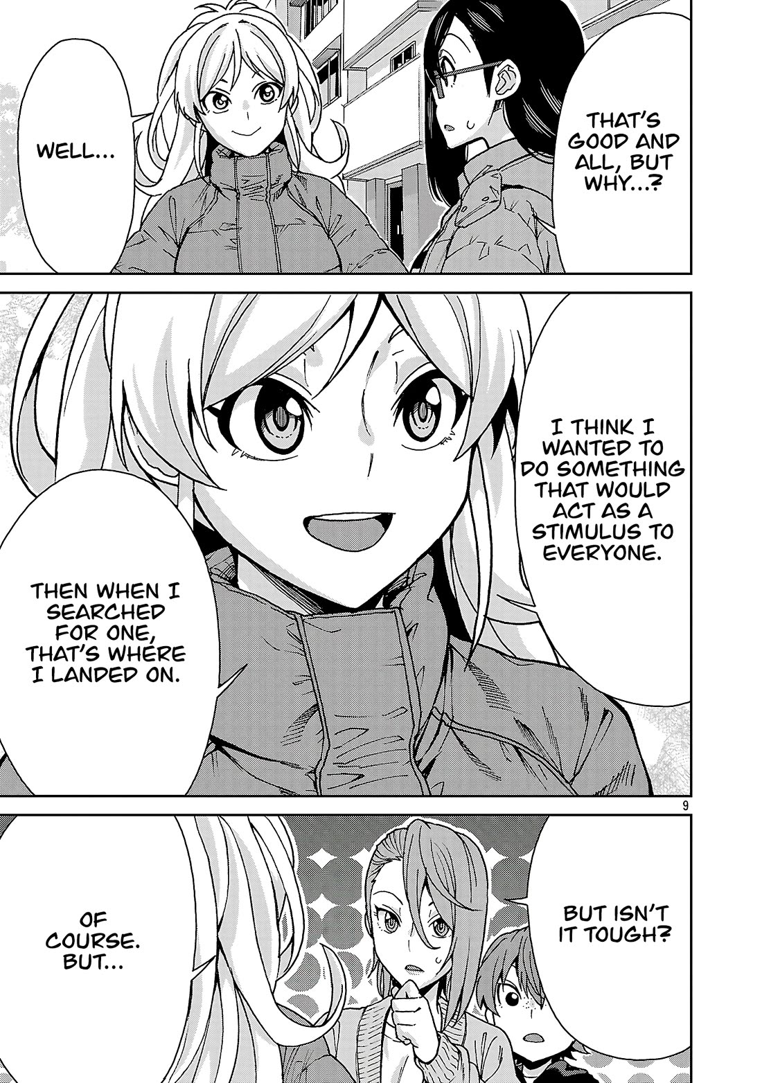 Hitomi-chan Is Shy With Strangers Chapter 139 page 9 - Chapter 139