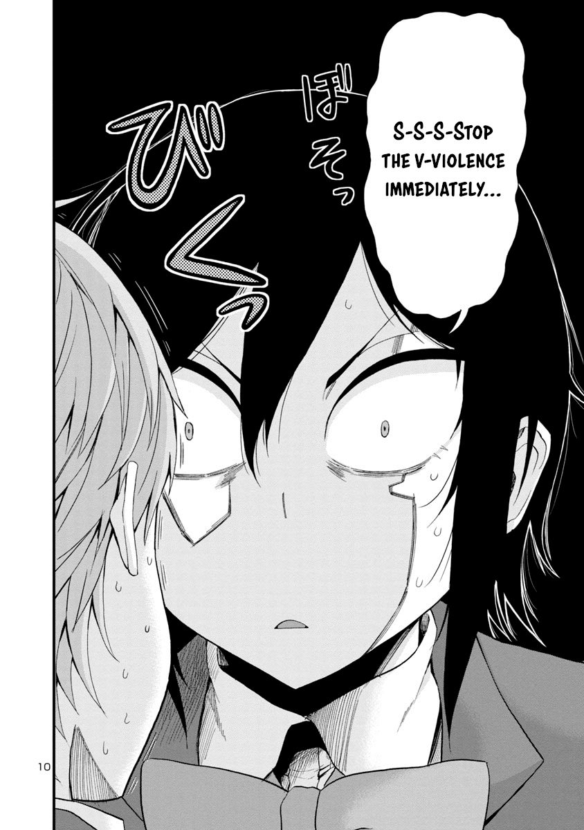 Hitomi-chan Is Shy With Strangers Chapter 14 page 10 - Chapter 14