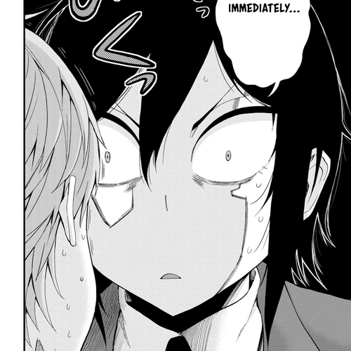 Hitomi-chan Is Shy With Strangers Chapter 14 cover