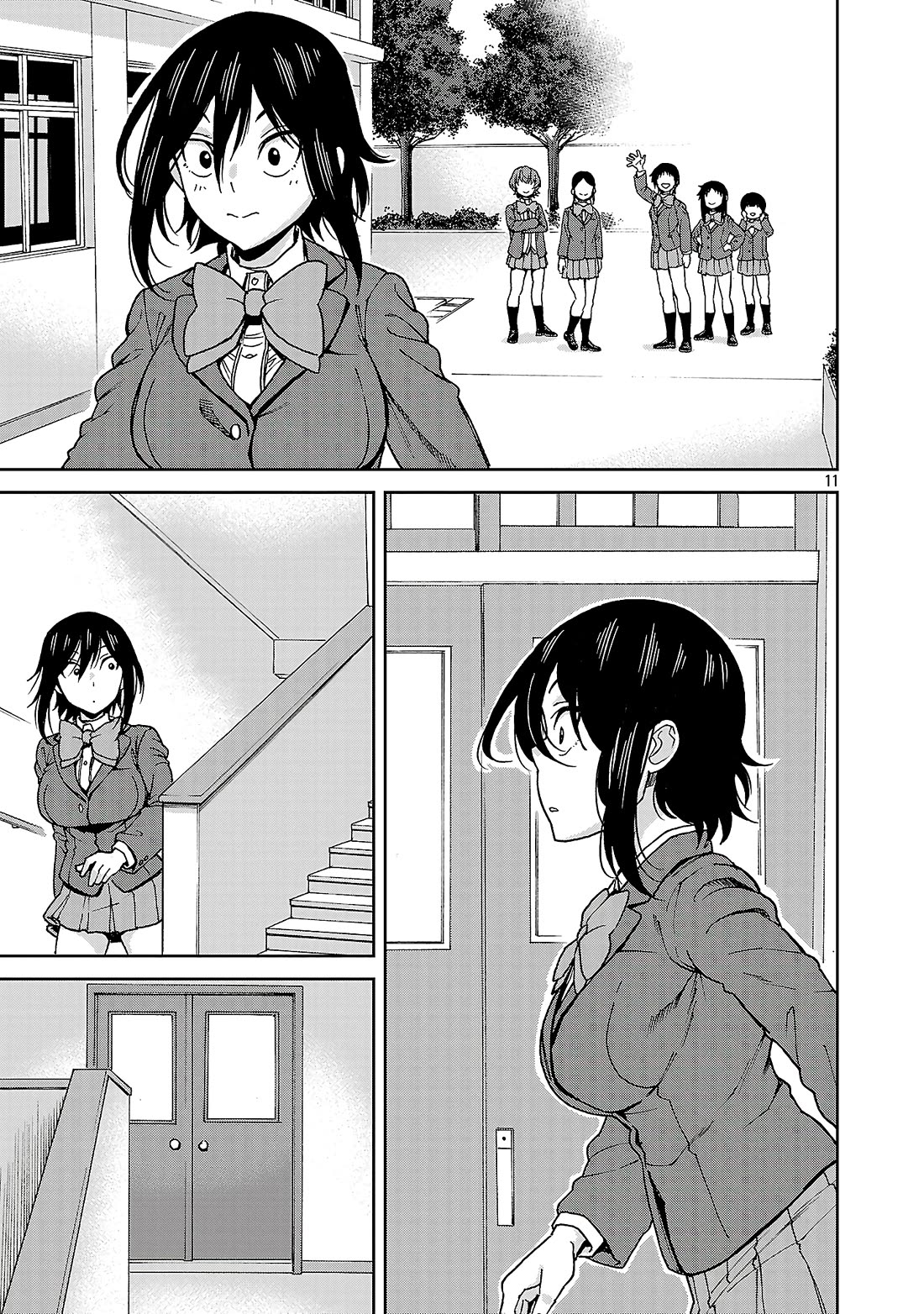 Hitomi-chan Is Shy With Strangers Chapter 140 page 10 - Chapter 140