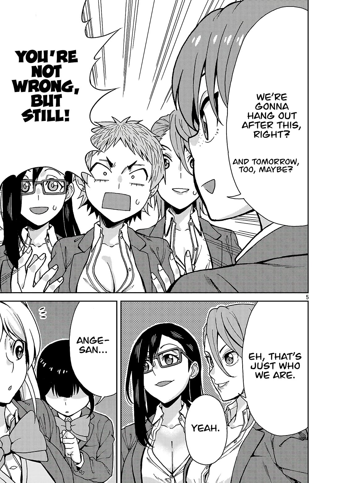 Hitomi-chan Is Shy With Strangers Chapter 140 page 4 - Chapter 140