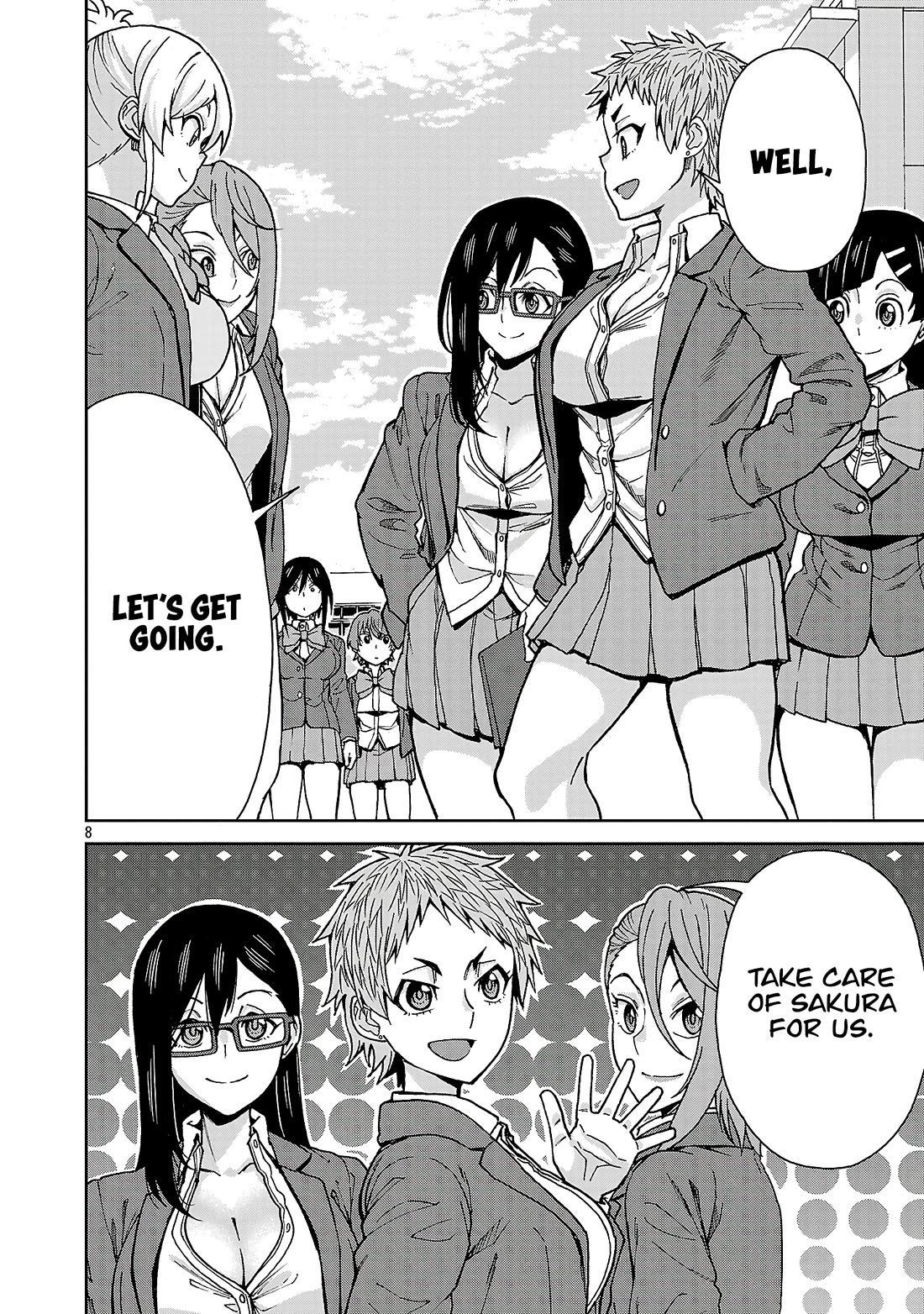 Hitomi-chan Is Shy With Strangers Chapter 140 page 7 - Chapter 140
