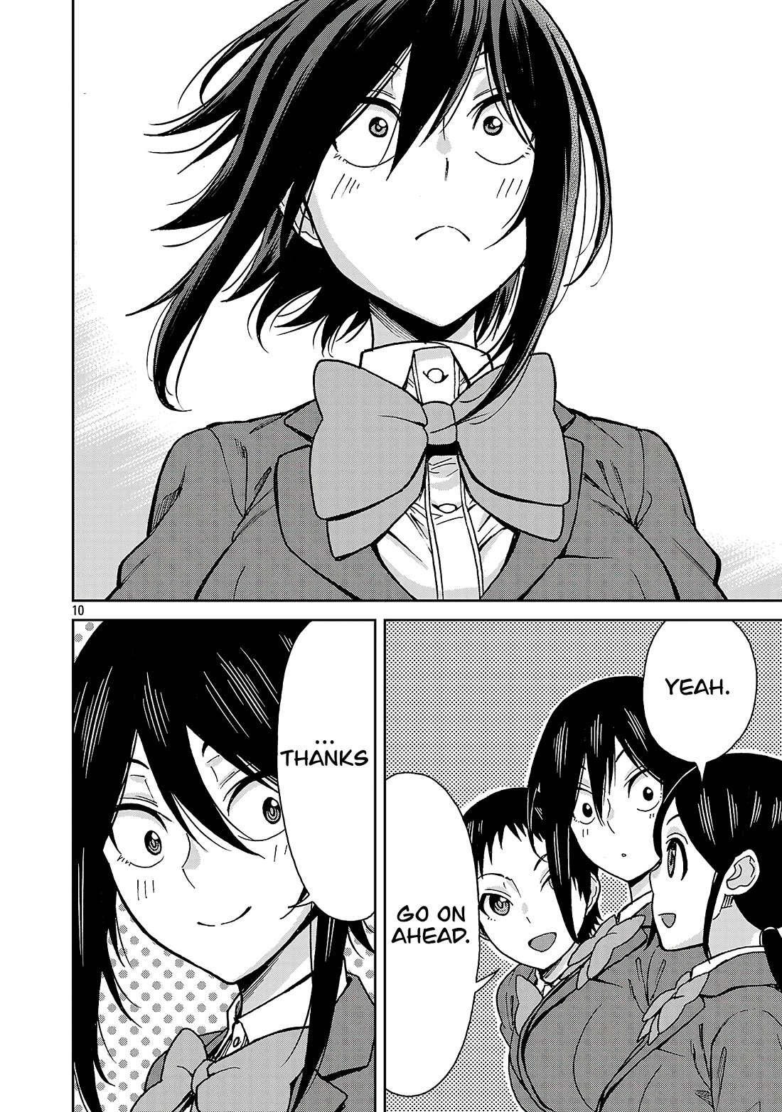 Hitomi-chan Is Shy With Strangers Chapter 140 page 9 - Chapter 140