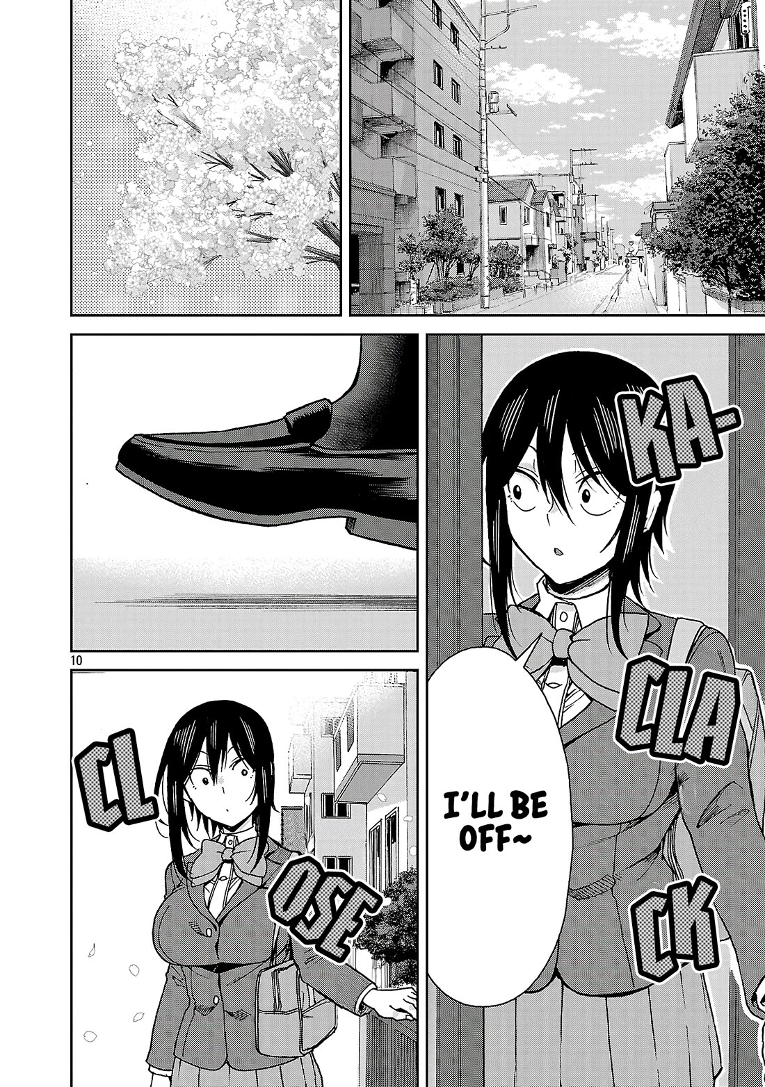 Hitomi-chan Is Shy With Strangers Chapter 141 page 10 - Chapter 141