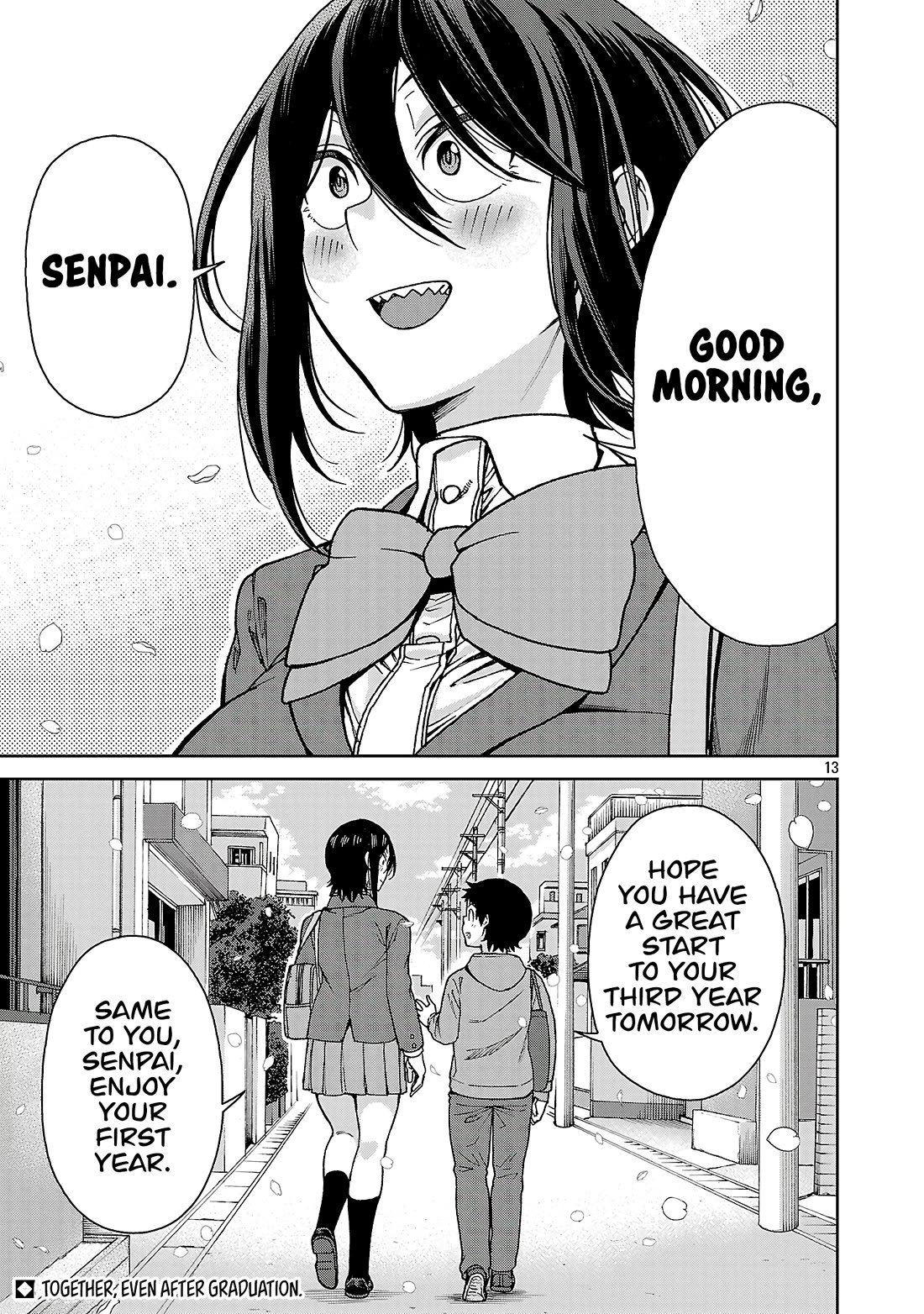 Hitomi-chan Is Shy With Strangers Chapter 141 page 13 - Chapter 141