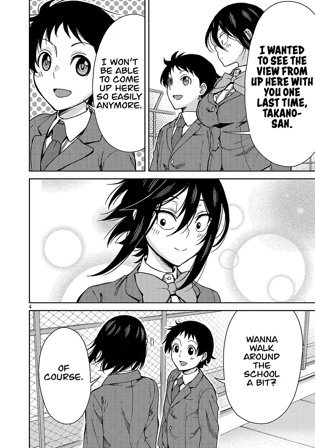 Hitomi-chan Is Shy With Strangers Chapter 141 page 4 - Chapter 141