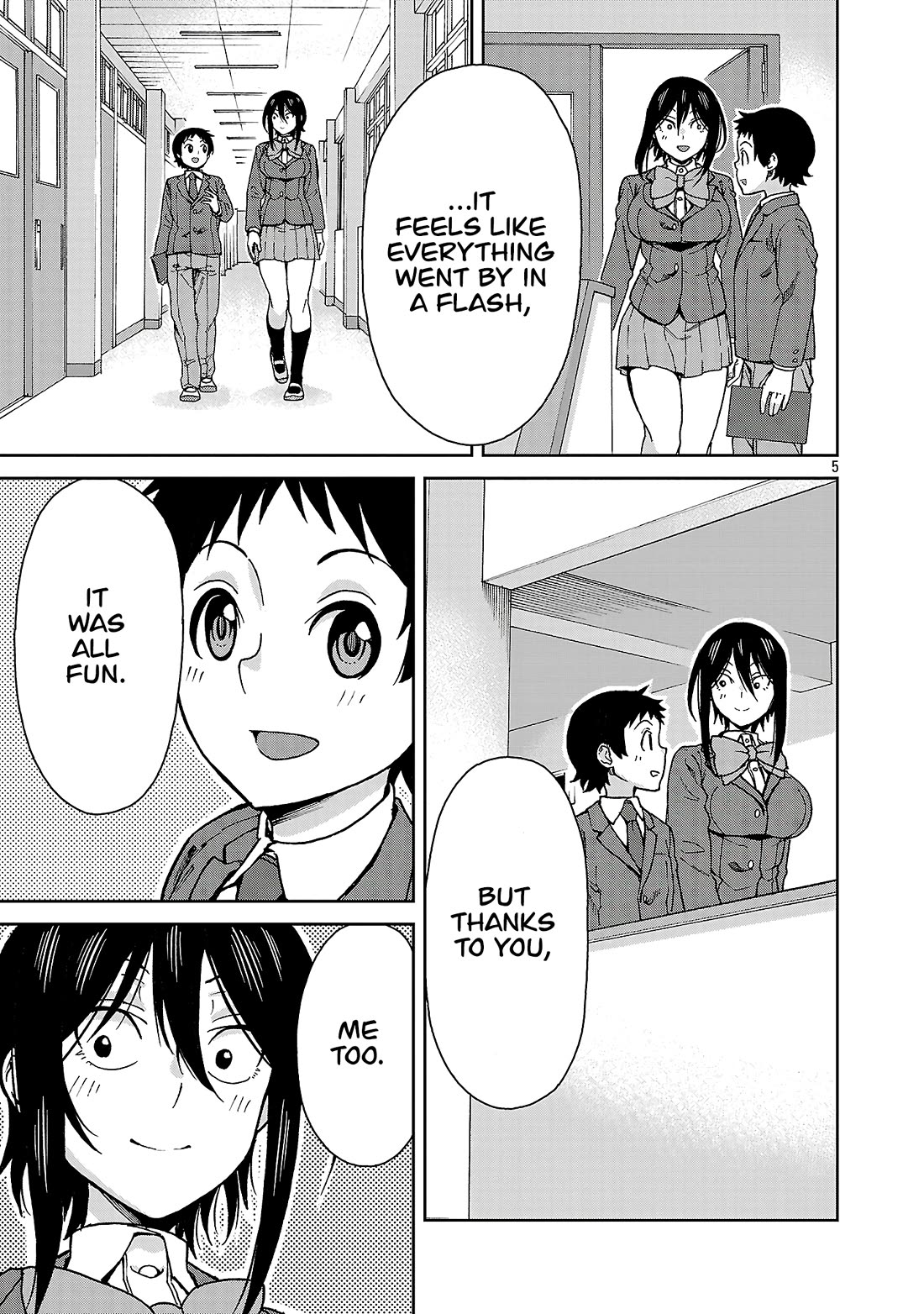 Hitomi-chan Is Shy With Strangers Chapter 141 page 5 - Chapter 141