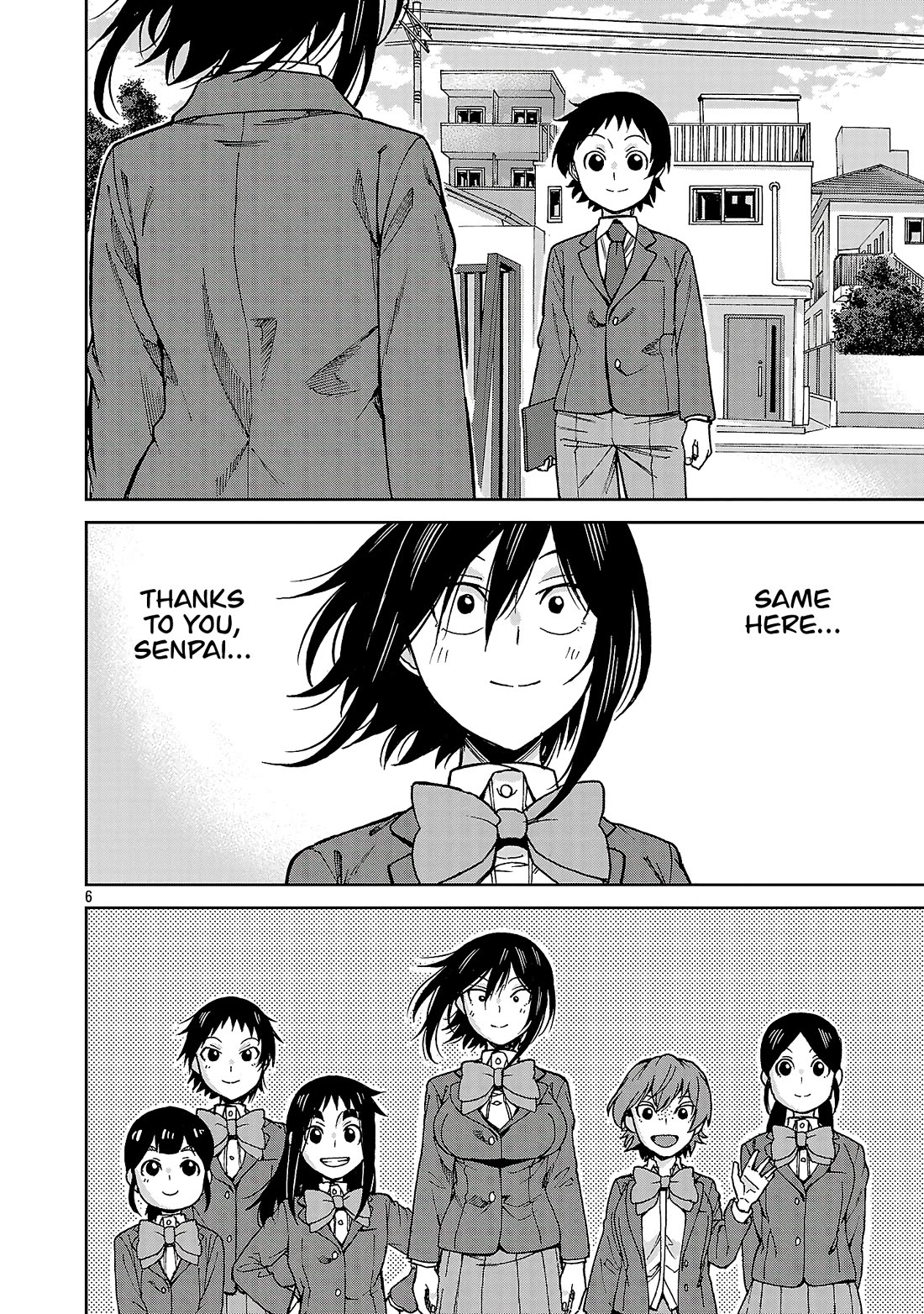 Hitomi-chan Is Shy With Strangers Chapter 141 page 6 - Chapter 141