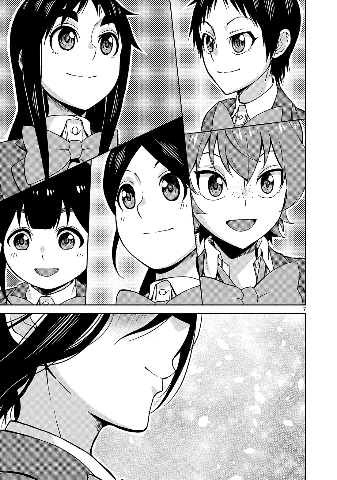 Hitomi-chan Is Shy With Strangers Chapter 141 page 7 - Chapter 141
