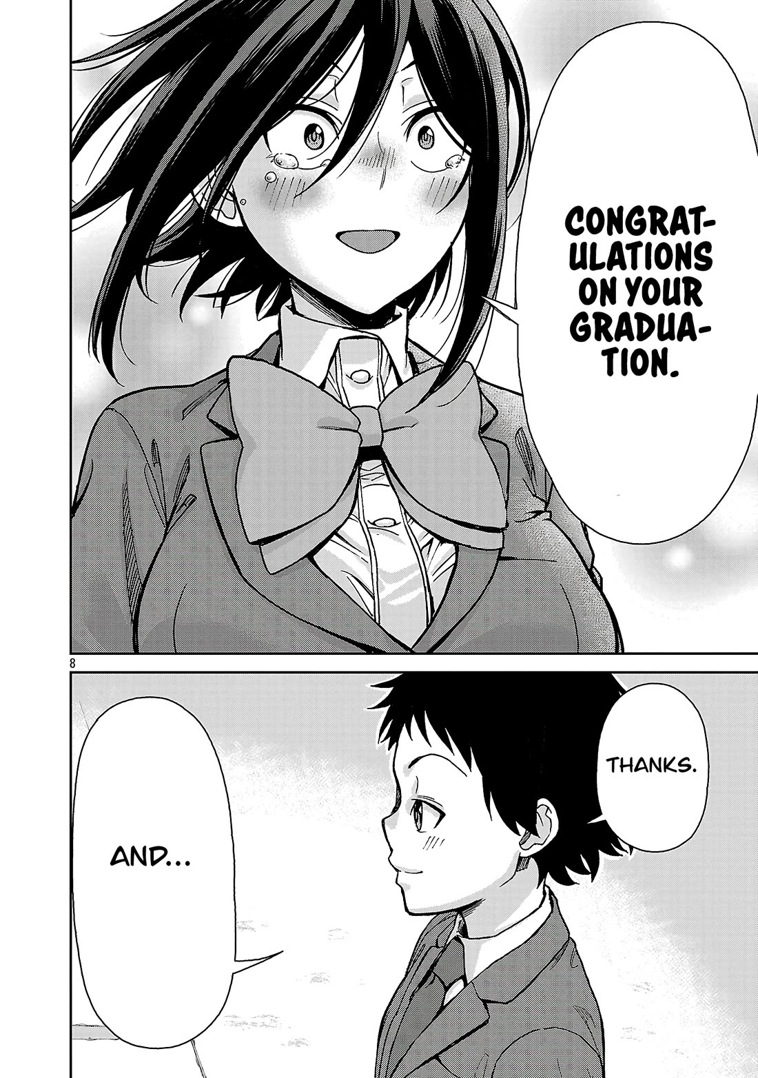 Hitomi-chan Is Shy With Strangers Chapter 141 page 8 - Chapter 141