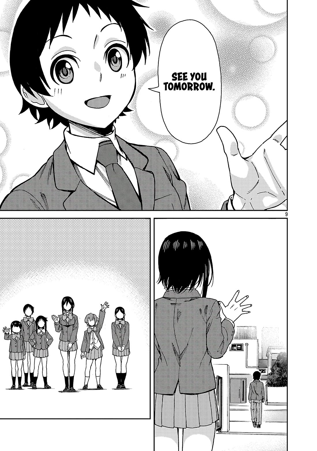 Hitomi-chan Is Shy With Strangers Chapter 141 page 9 - Chapter 141