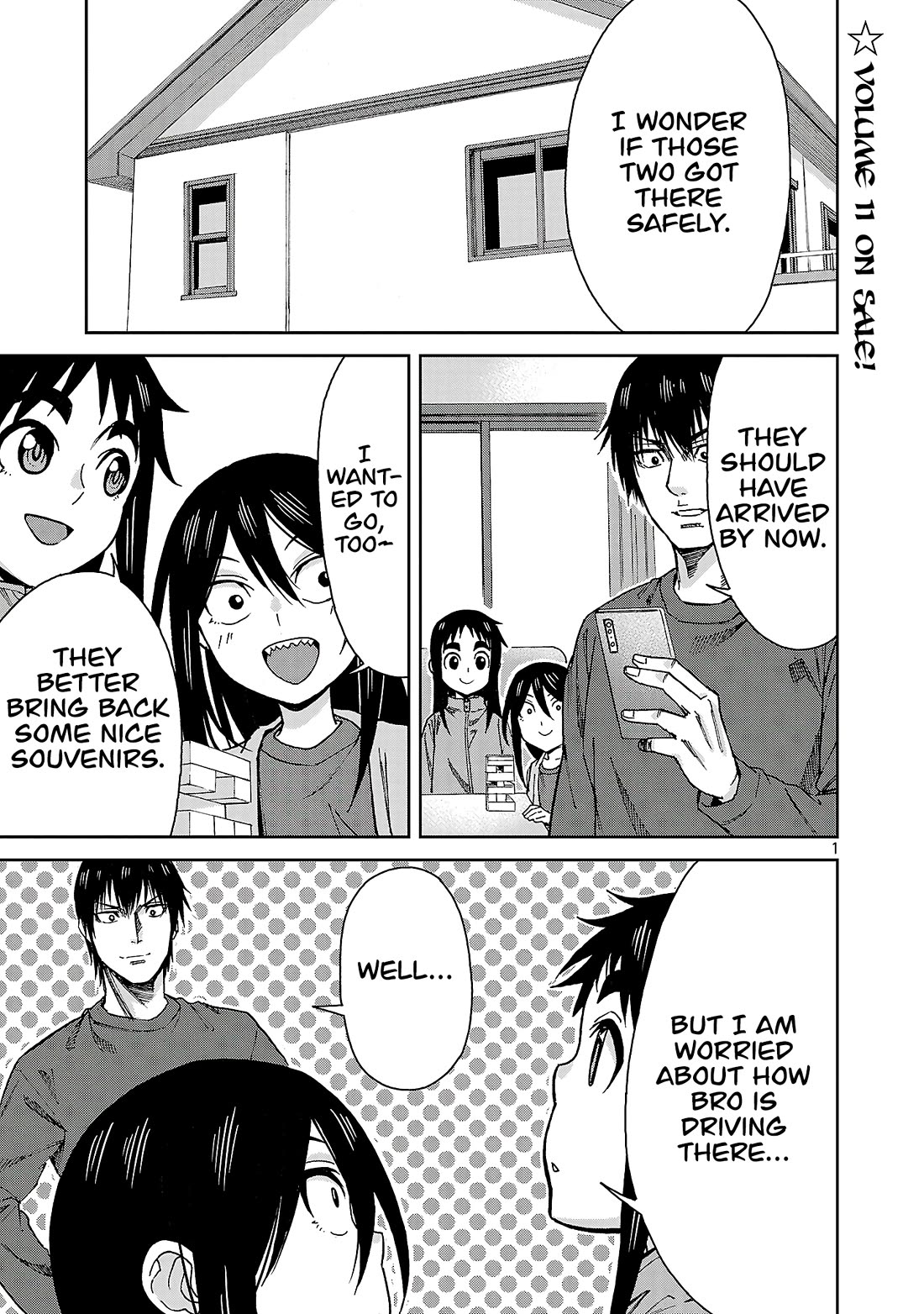 Hitomi-chan Is Shy With Strangers Chapter 142 page 1 - Chapter 142