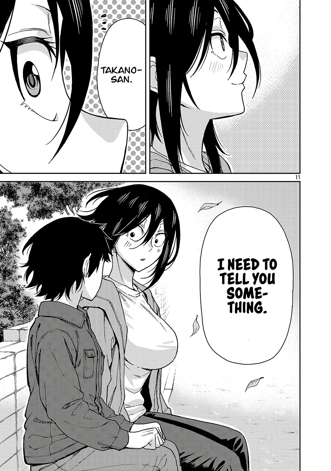 Hitomi-chan Is Shy With Strangers Chapter 142 page 10 - Chapter 142