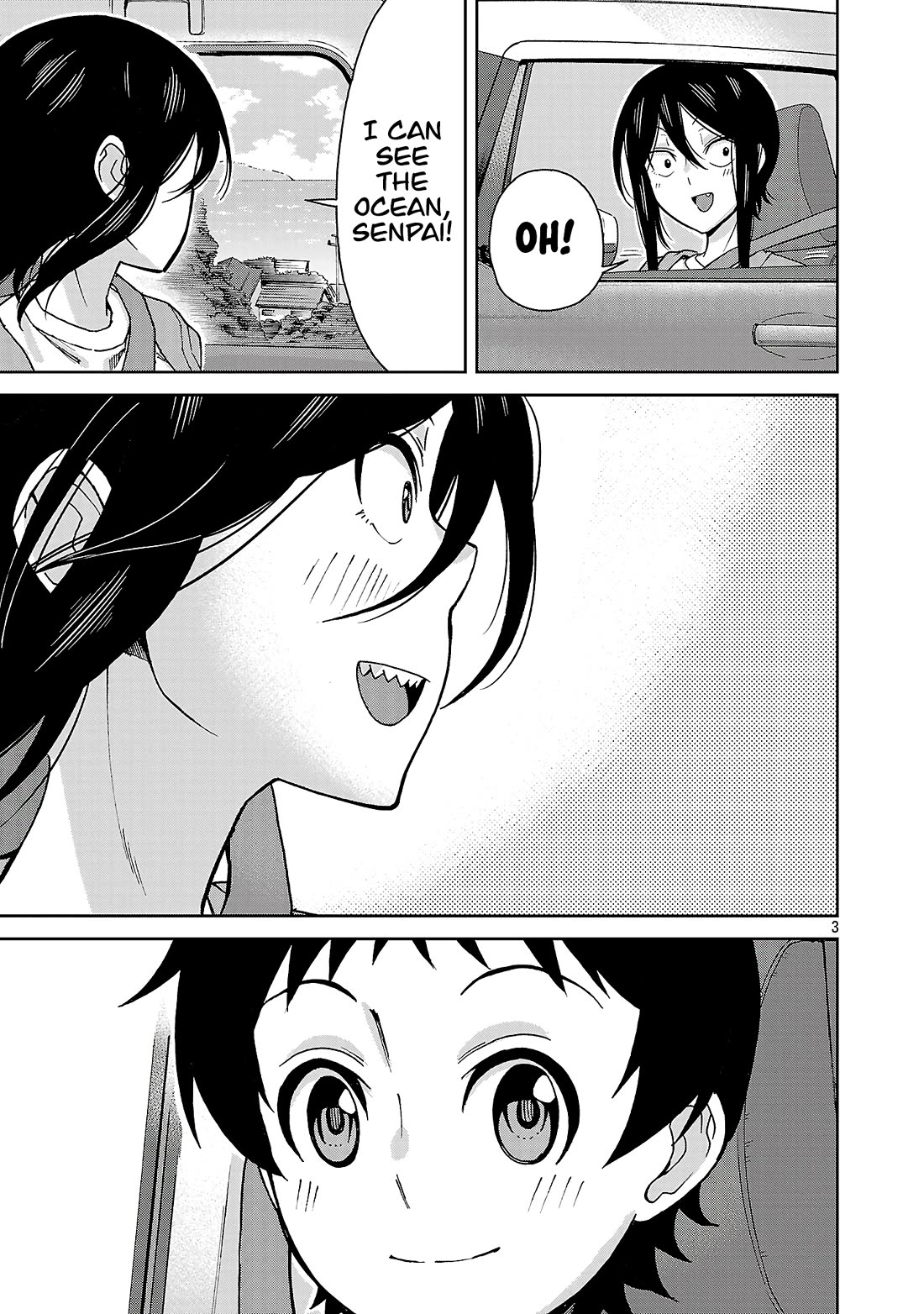 Hitomi-chan Is Shy With Strangers Chapter 142 page 3 - Chapter 142