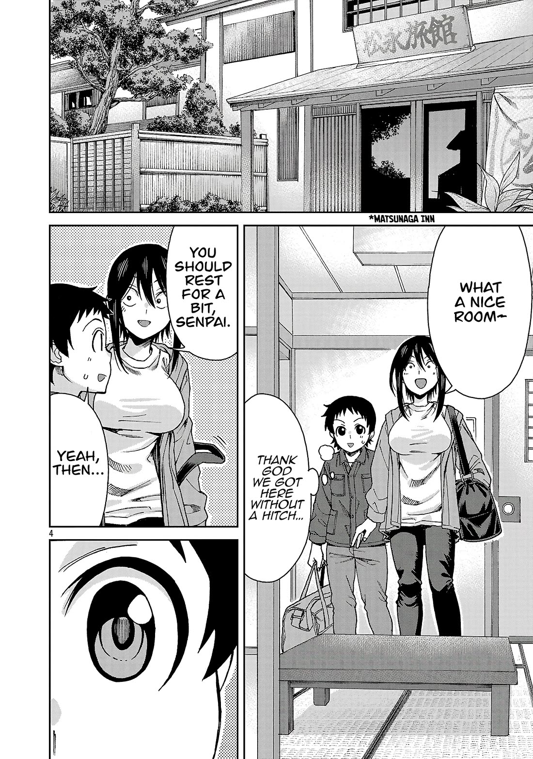 Hitomi-chan Is Shy With Strangers Chapter 142 page 4 - Chapter 142