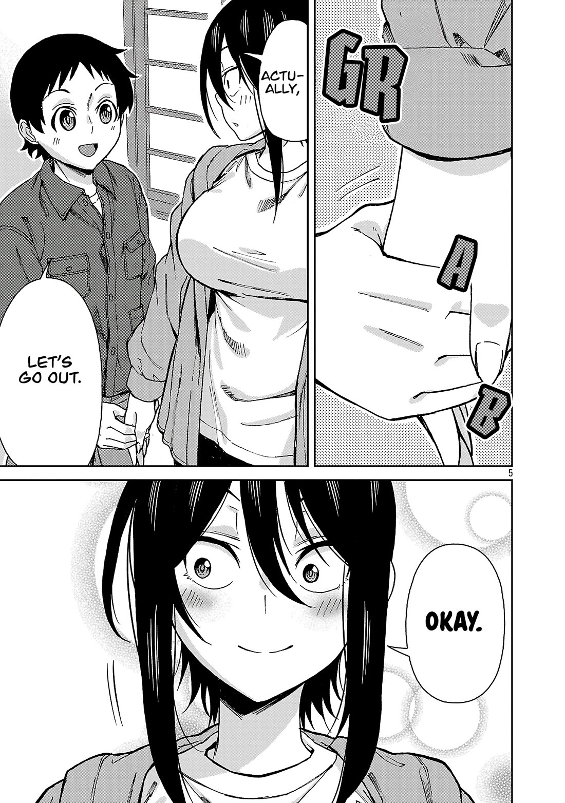 Hitomi-chan Is Shy With Strangers Chapter 142 page 5 - Chapter 142