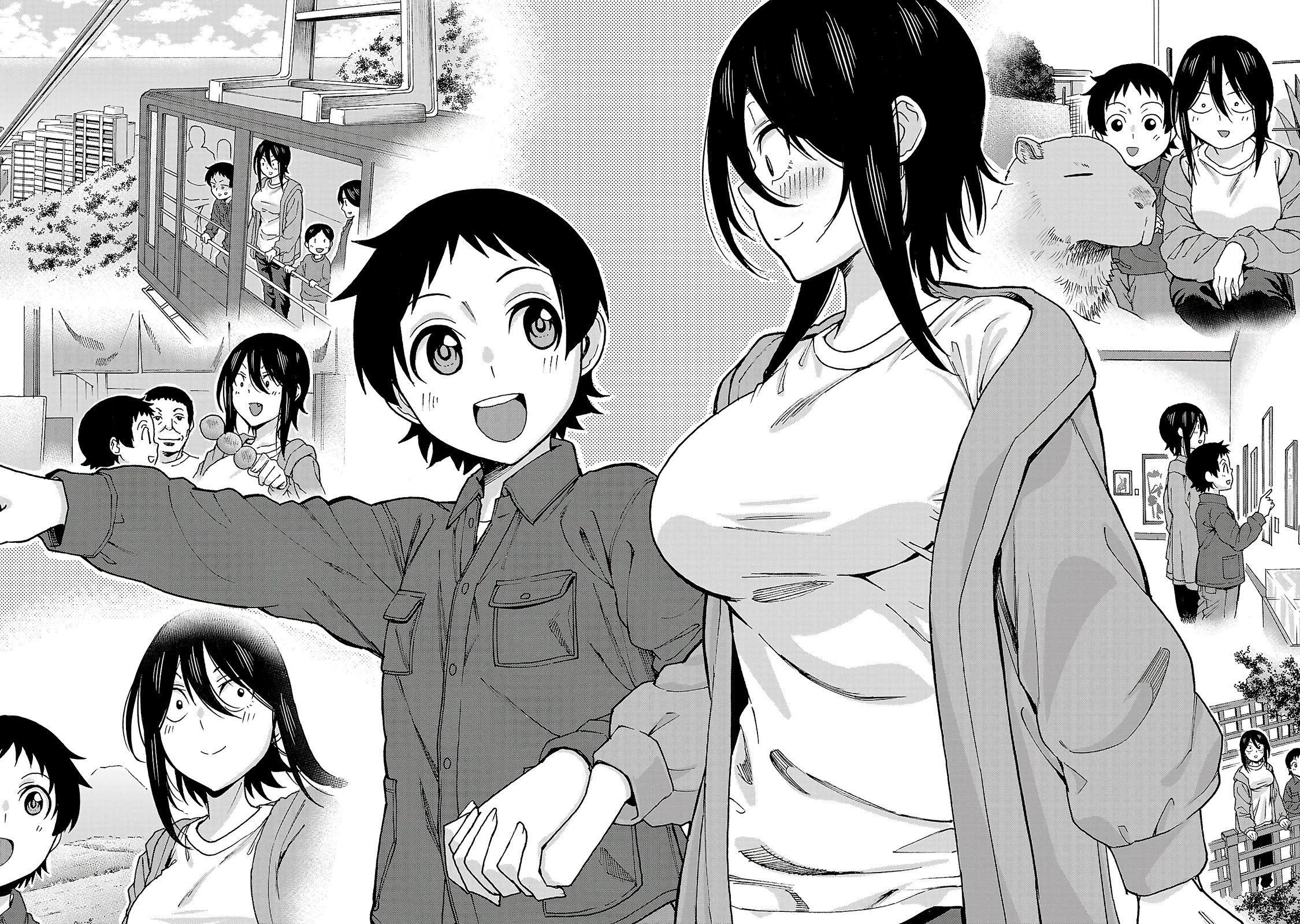 Hitomi-chan Is Shy With Strangers Chapter 142 page 6 - Chapter 142