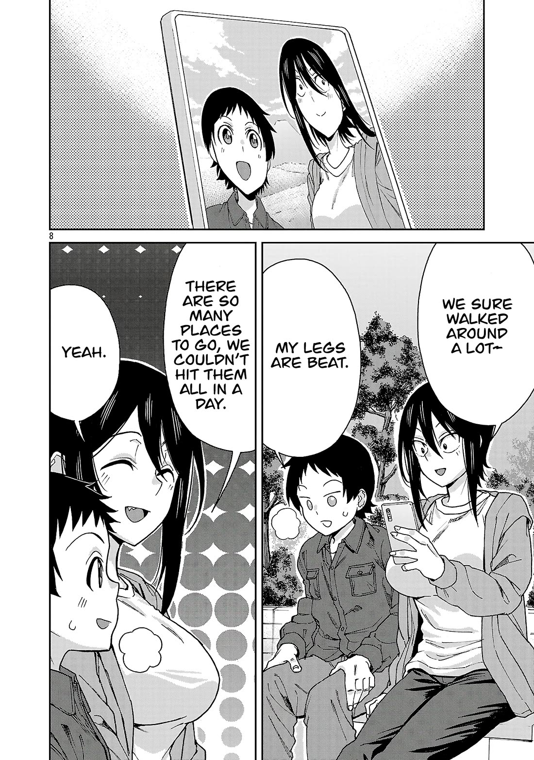 Hitomi-chan Is Shy With Strangers Chapter 142 page 7 - Chapter 142