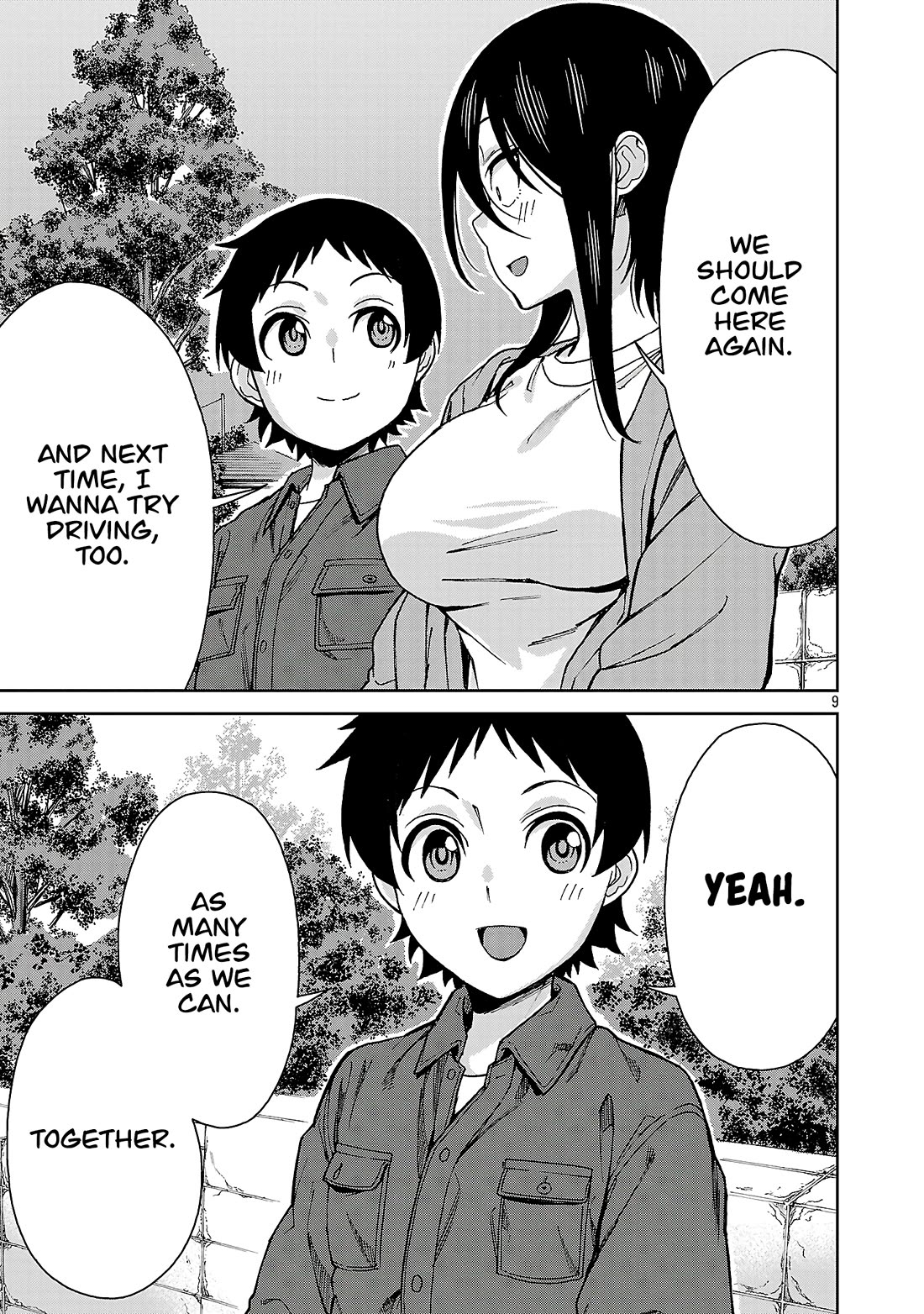 Hitomi-chan Is Shy With Strangers Chapter 142 page 8 - Chapter 142