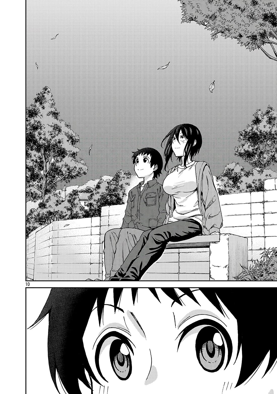 Hitomi-chan Is Shy With Strangers Chapter 142 page 9 - Chapter 142