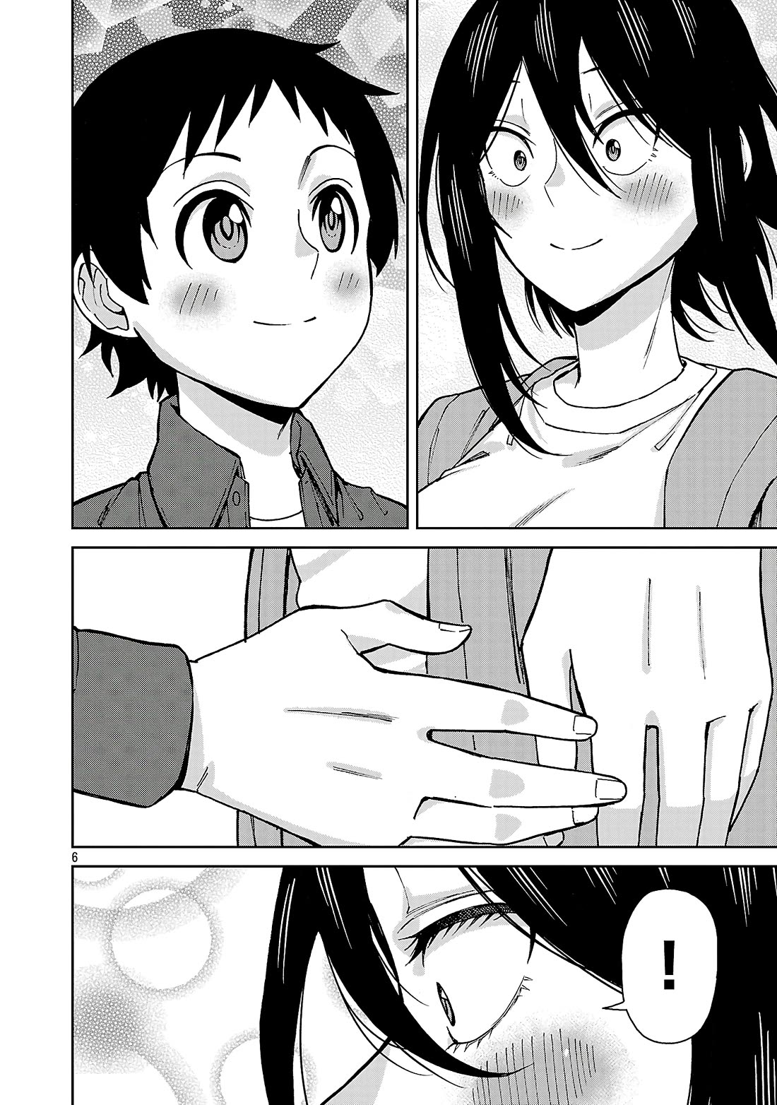 Hitomi-chan Is Shy With Strangers Chapter 143 page 5 - Chapter 143