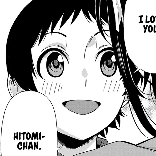 Hitomi-chan Is Shy With Strangers Chapter 143 cover