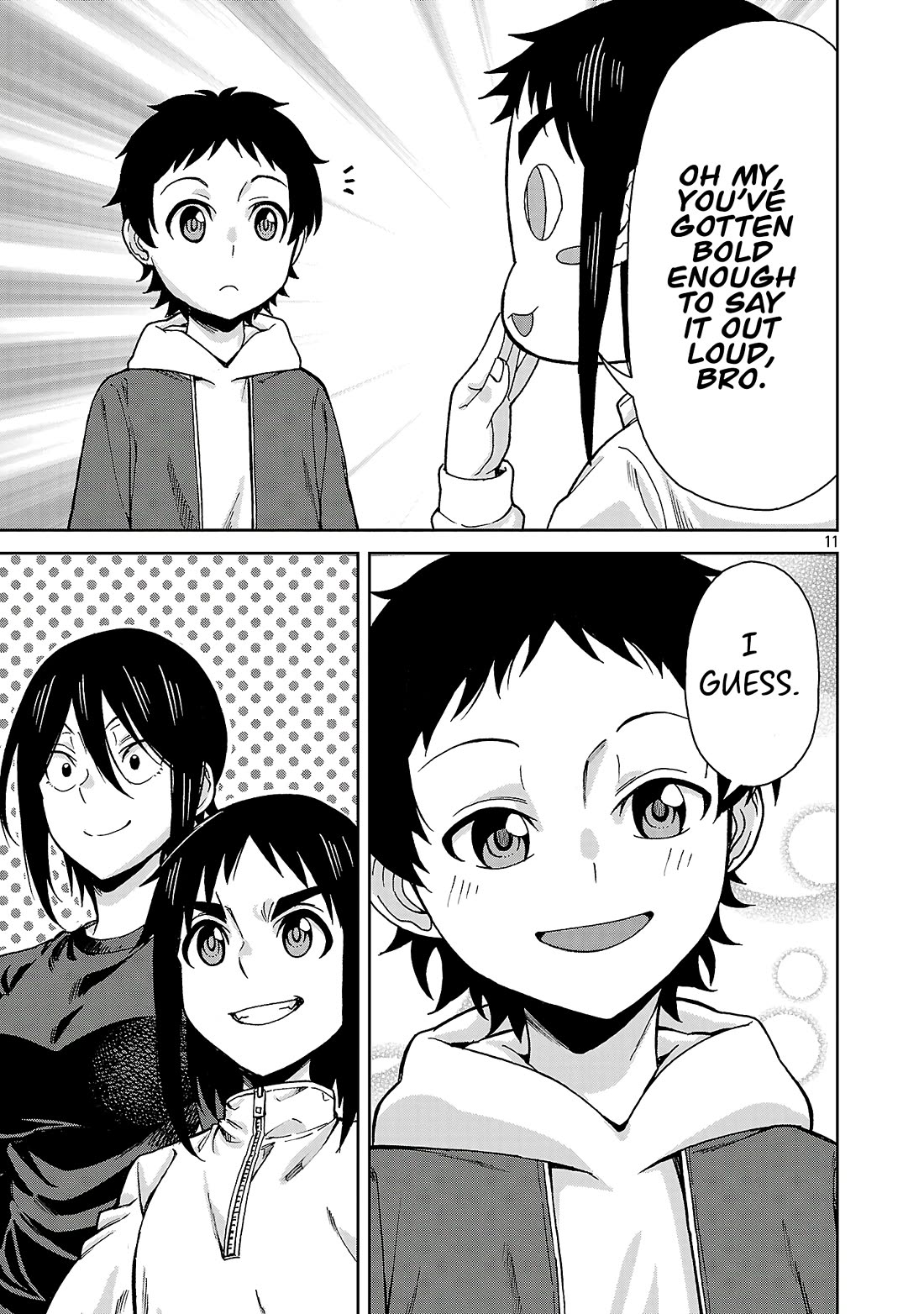 Hitomi-chan Is Shy With Strangers Chapter 144 page 10 - Chapter 144 [END]