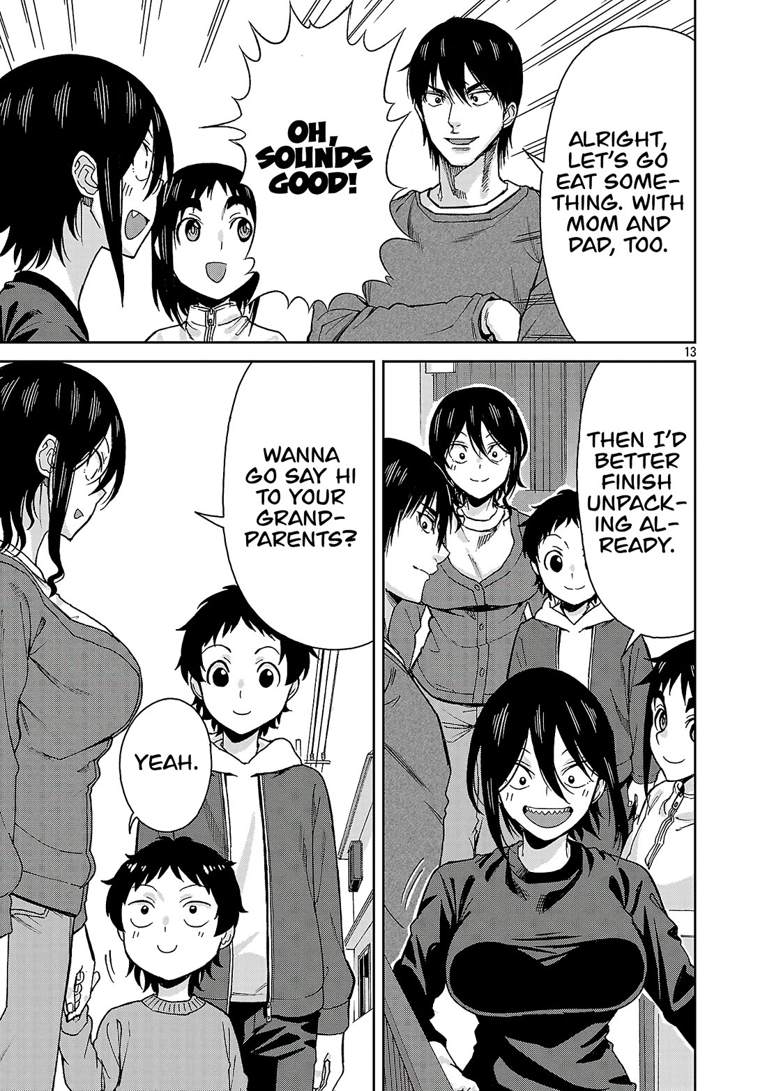 Hitomi-chan Is Shy With Strangers Chapter 144 page 12 - Chapter 144 [END]