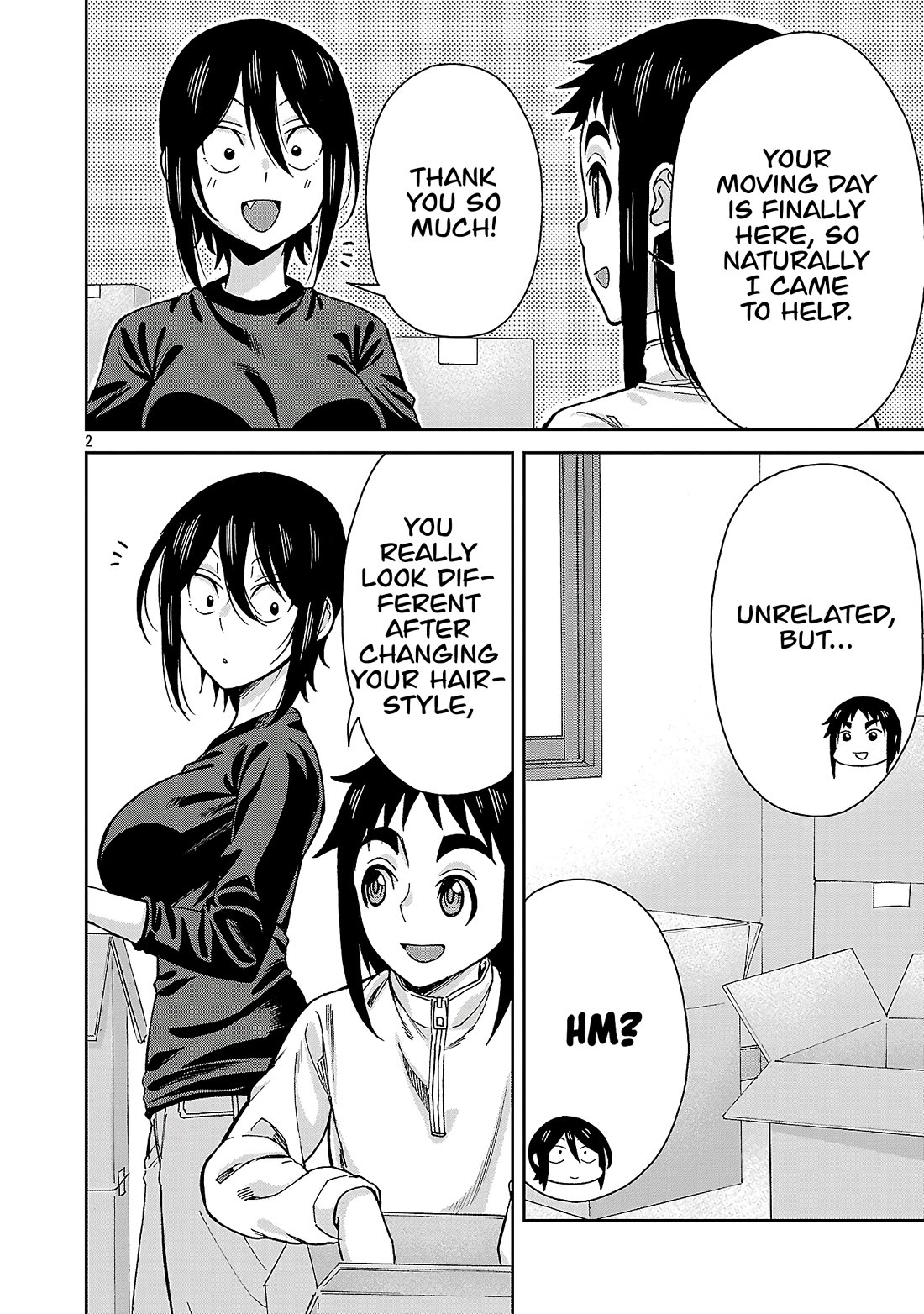 Hitomi-chan Is Shy With Strangers Chapter 144 page 2 - Chapter 144 [END]