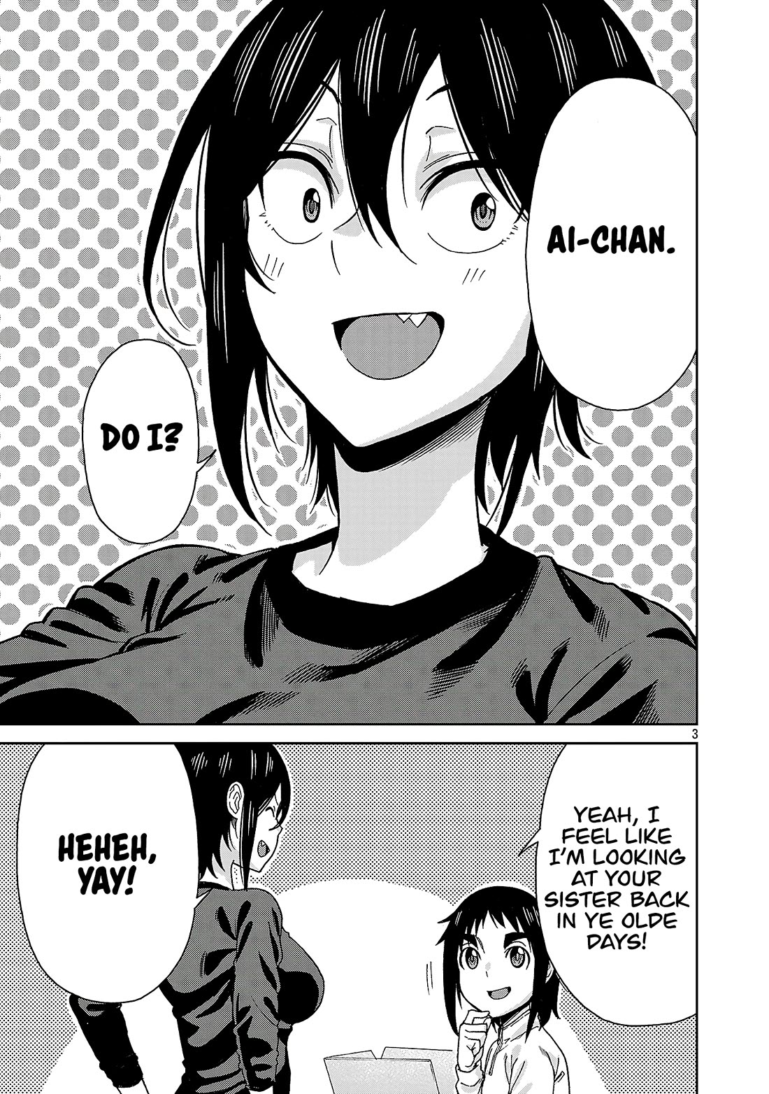 Hitomi-chan Is Shy With Strangers Chapter 144 page 3 - Chapter 144 [END]