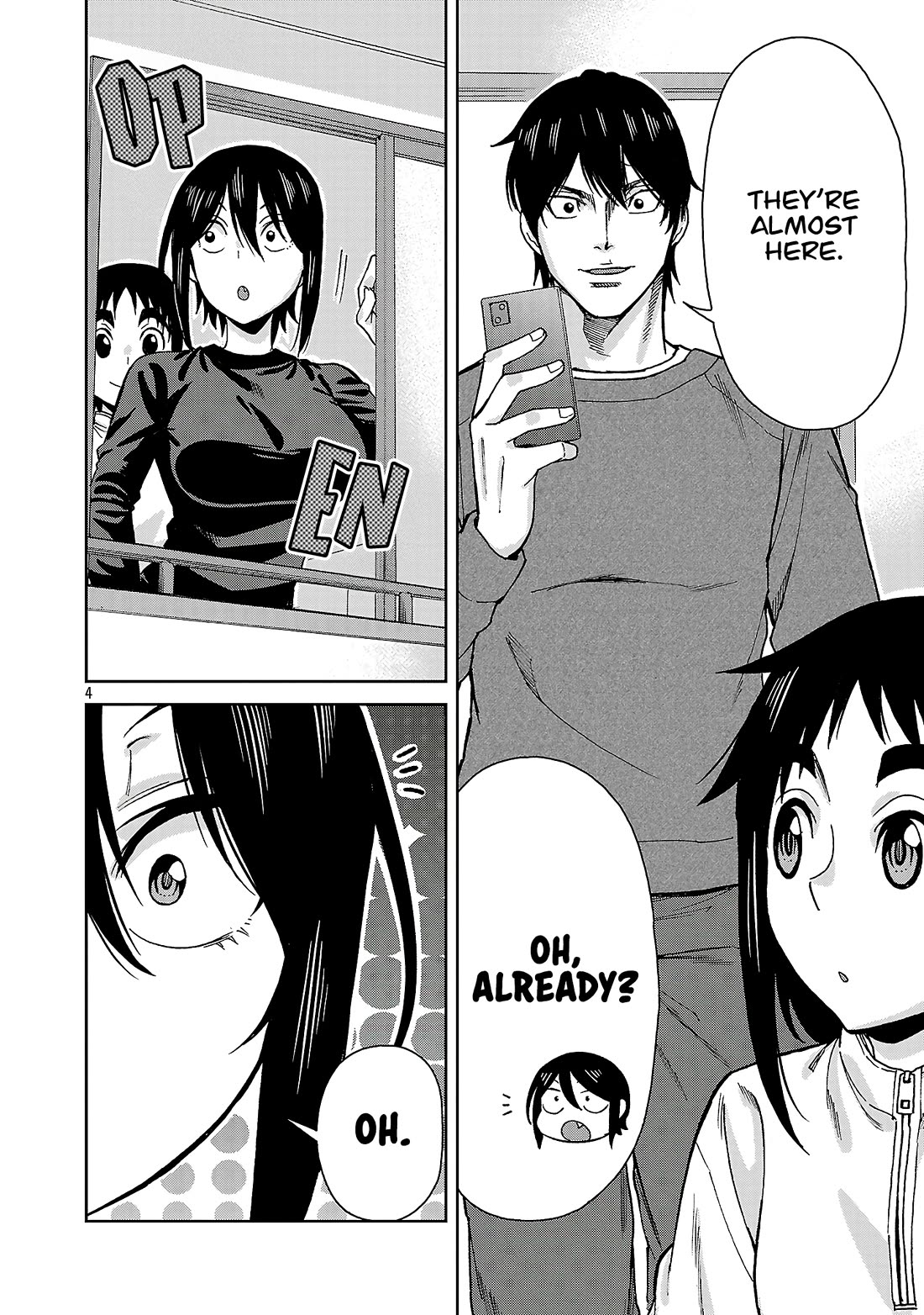 Hitomi-chan Is Shy With Strangers Chapter 144 page 4 - Chapter 144 [END]