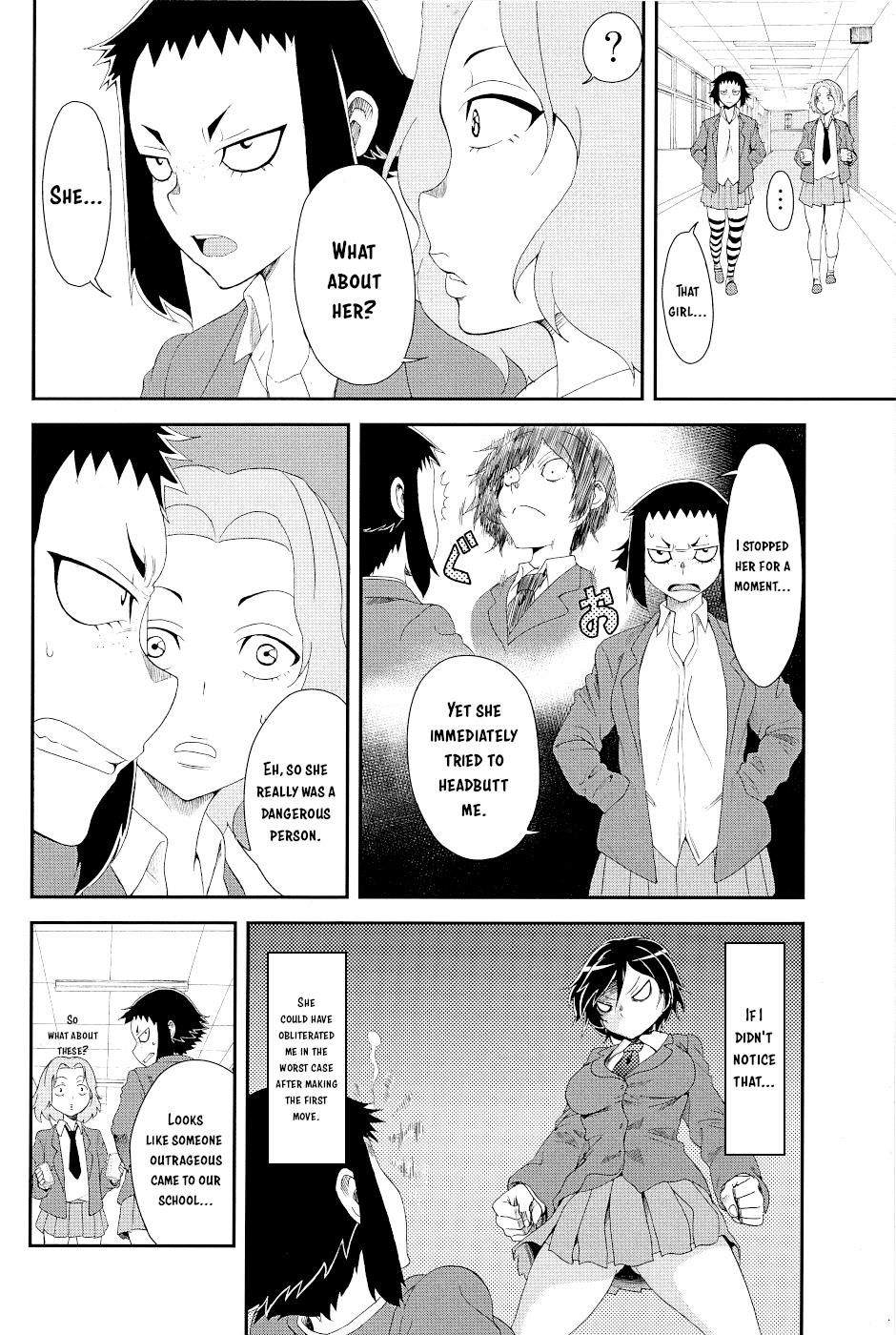 Hitomi-chan Is Shy With Strangers Chapter 15.1 page 10 - Chapter 15.1