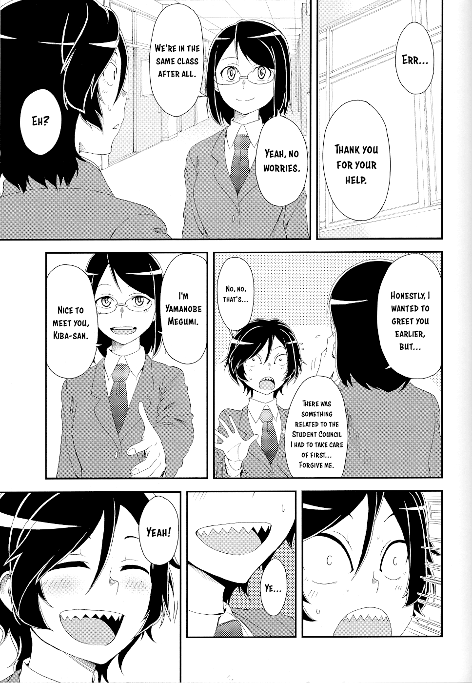 Hitomi-chan Is Shy With Strangers Chapter 15.1 page 11 - Chapter 15.1