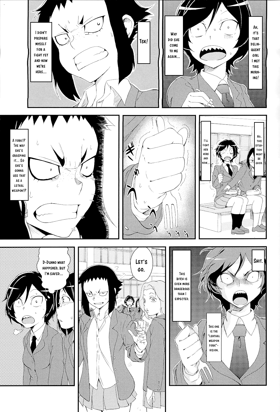 Hitomi-chan Is Shy With Strangers Chapter 15.1 page 13 - Chapter 15.1