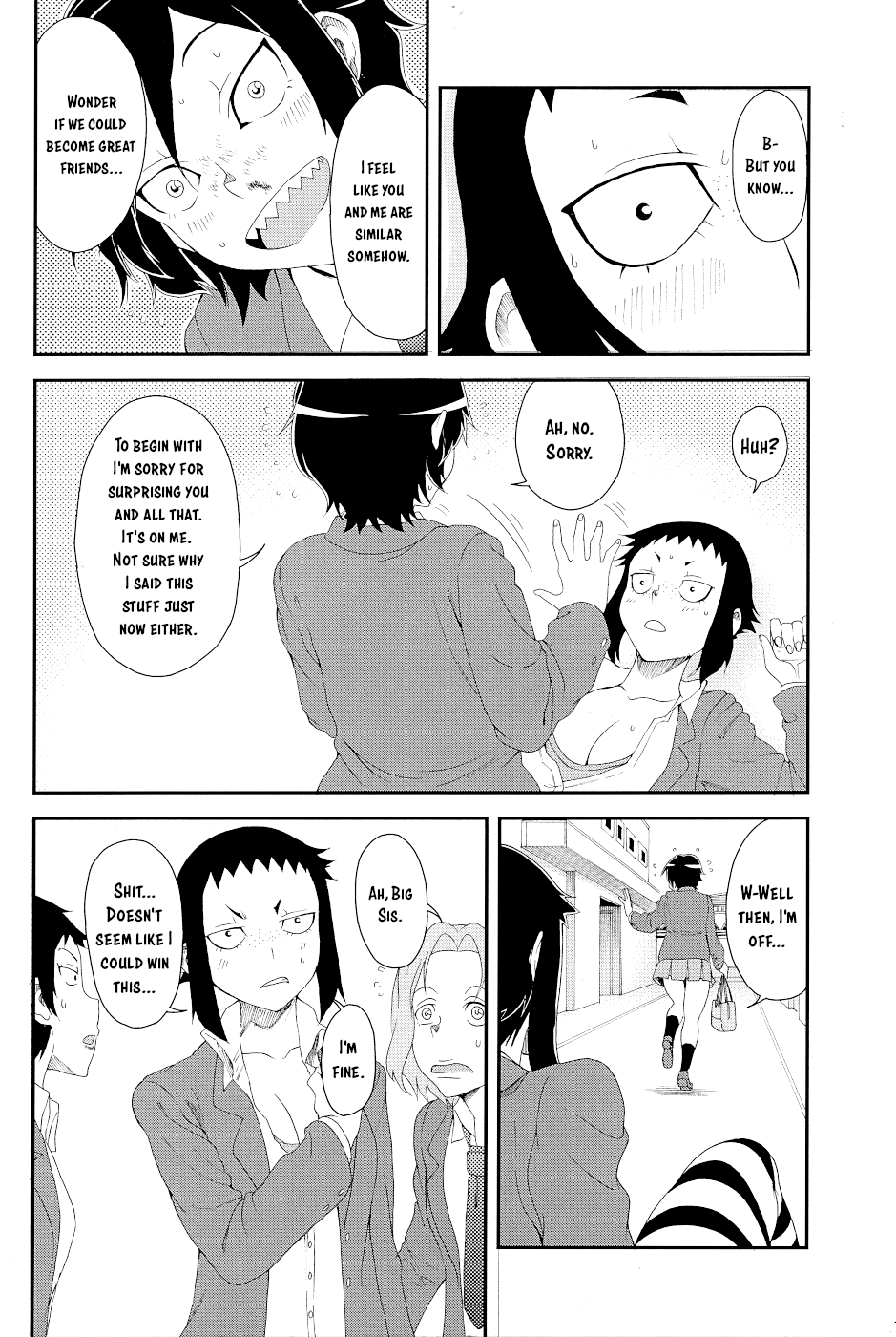 Hitomi-chan Is Shy With Strangers Chapter 15.1 page 22 - Chapter 15.1
