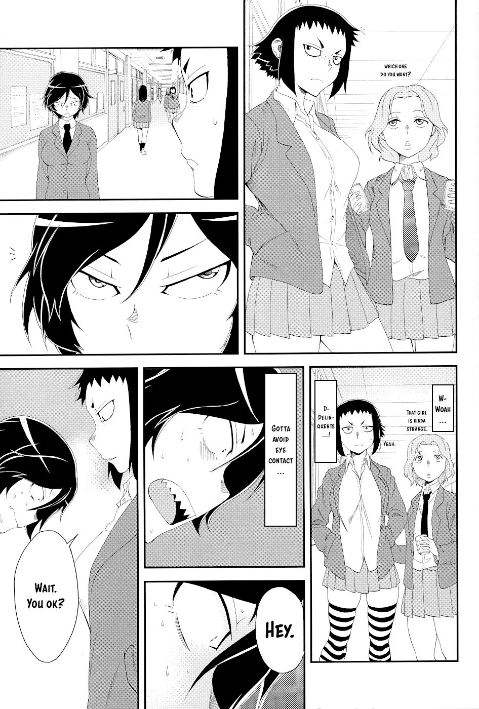 Hitomi-chan Is Shy With Strangers Chapter 15.1 page 7 - Chapter 15.1