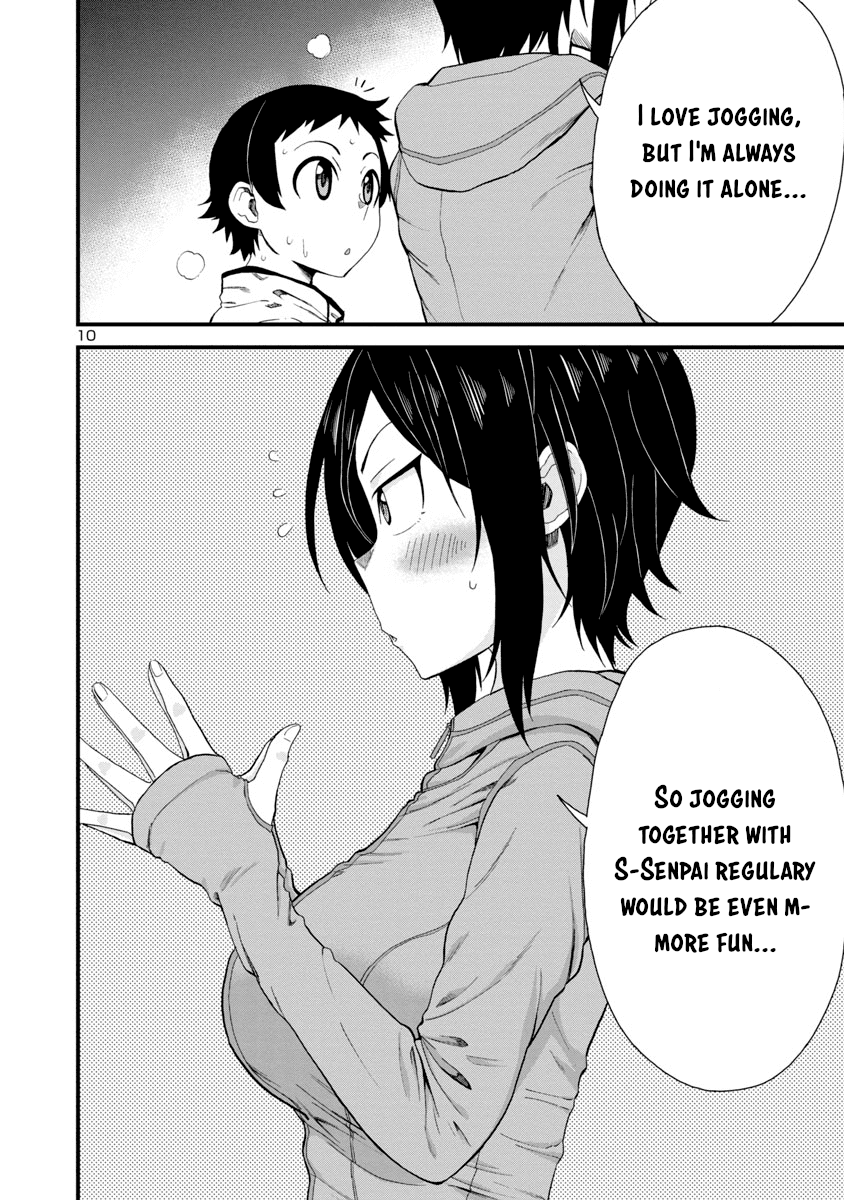 Hitomi-chan Is Shy With Strangers Chapter 15 page 10 - Chapter 15