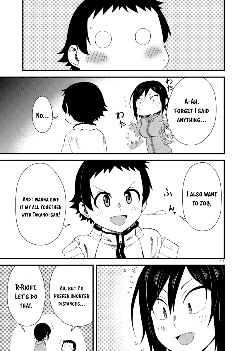 Hitomi-chan Is Shy With Strangers Chapter 15 page 11 - Chapter 15