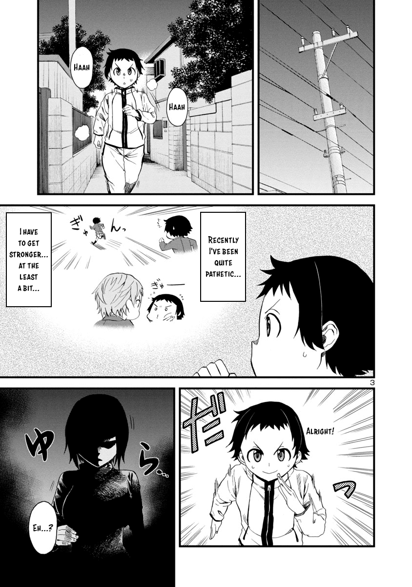 Hitomi-chan Is Shy With Strangers Chapter 15 page 3 - Chapter 15
