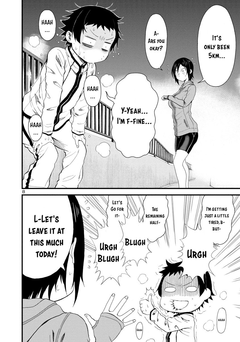 Hitomi-chan Is Shy With Strangers Chapter 15 page 8 - Chapter 15