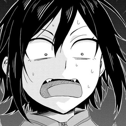 Hitomi-chan Is Shy With Strangers Chapter 15 cover