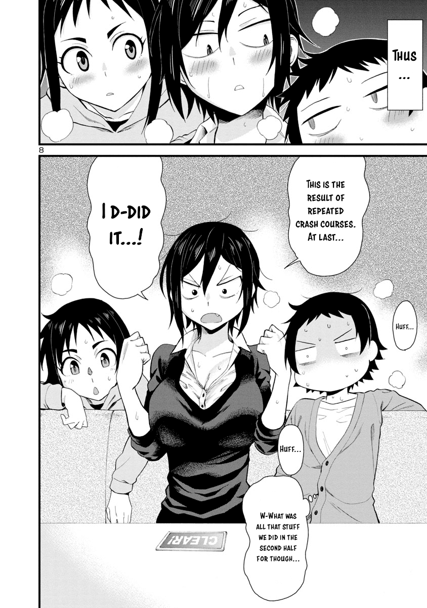 Hitomi-chan Is Shy With Strangers Chapter 16 page 8 - Chapter 16
