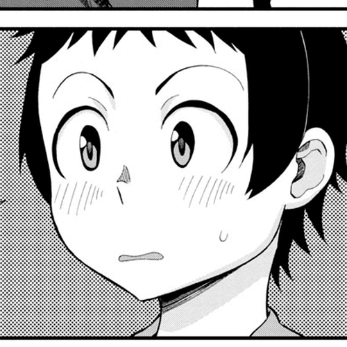 Hitomi-chan Is Shy With Strangers Chapter 16 cover