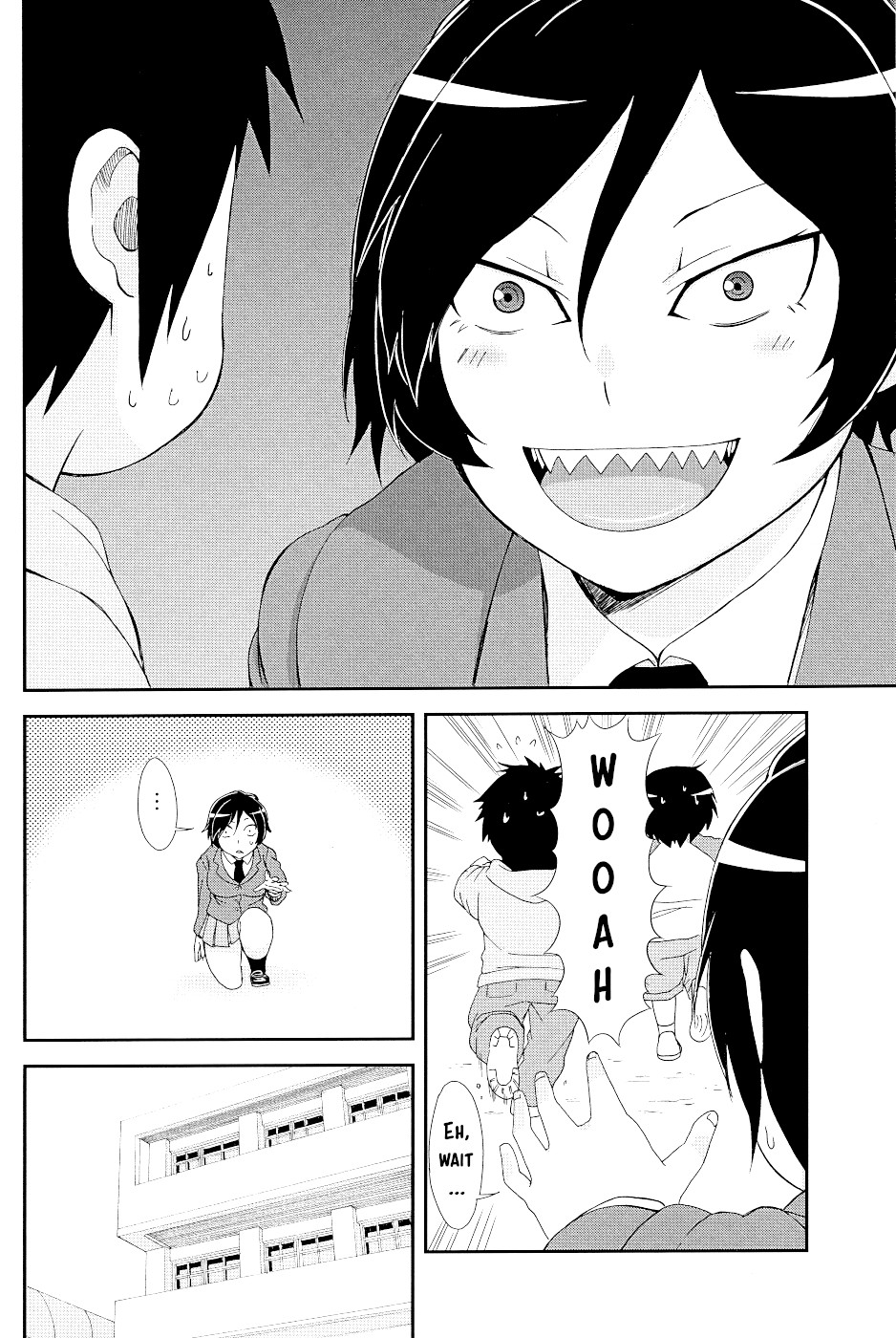 Hitomi-chan Is Shy With Strangers Chapter 17.1 page 4 - Chapter 17.1