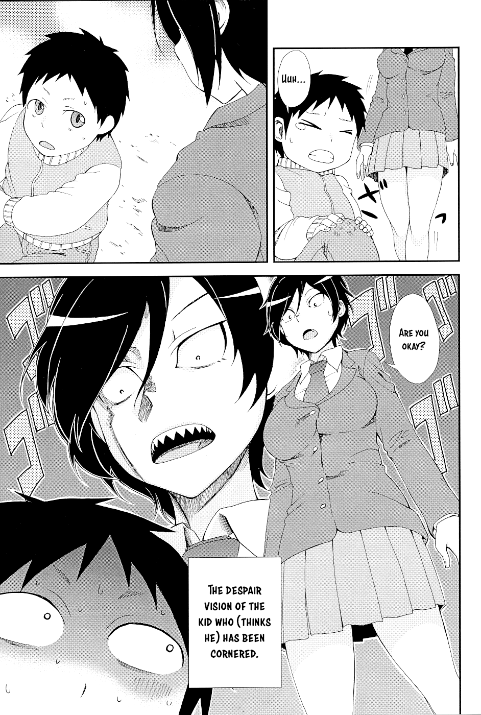Hitomi-chan Is Shy With Strangers Chapter 17.1 page 9 - Chapter 17.1